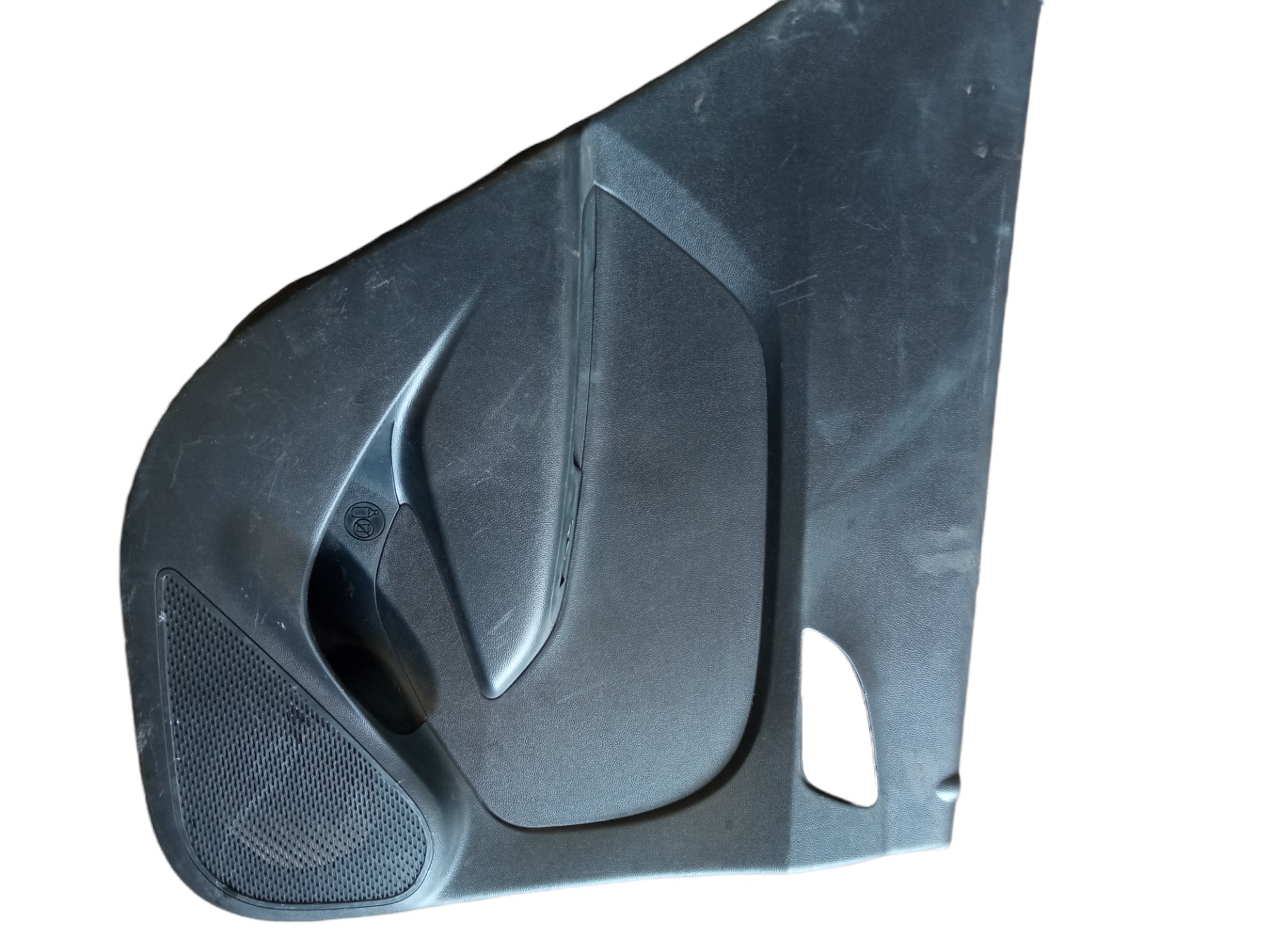 Forro De Porta Traseiro Esquerdo Hyundai Hb20 2012 Preto 5