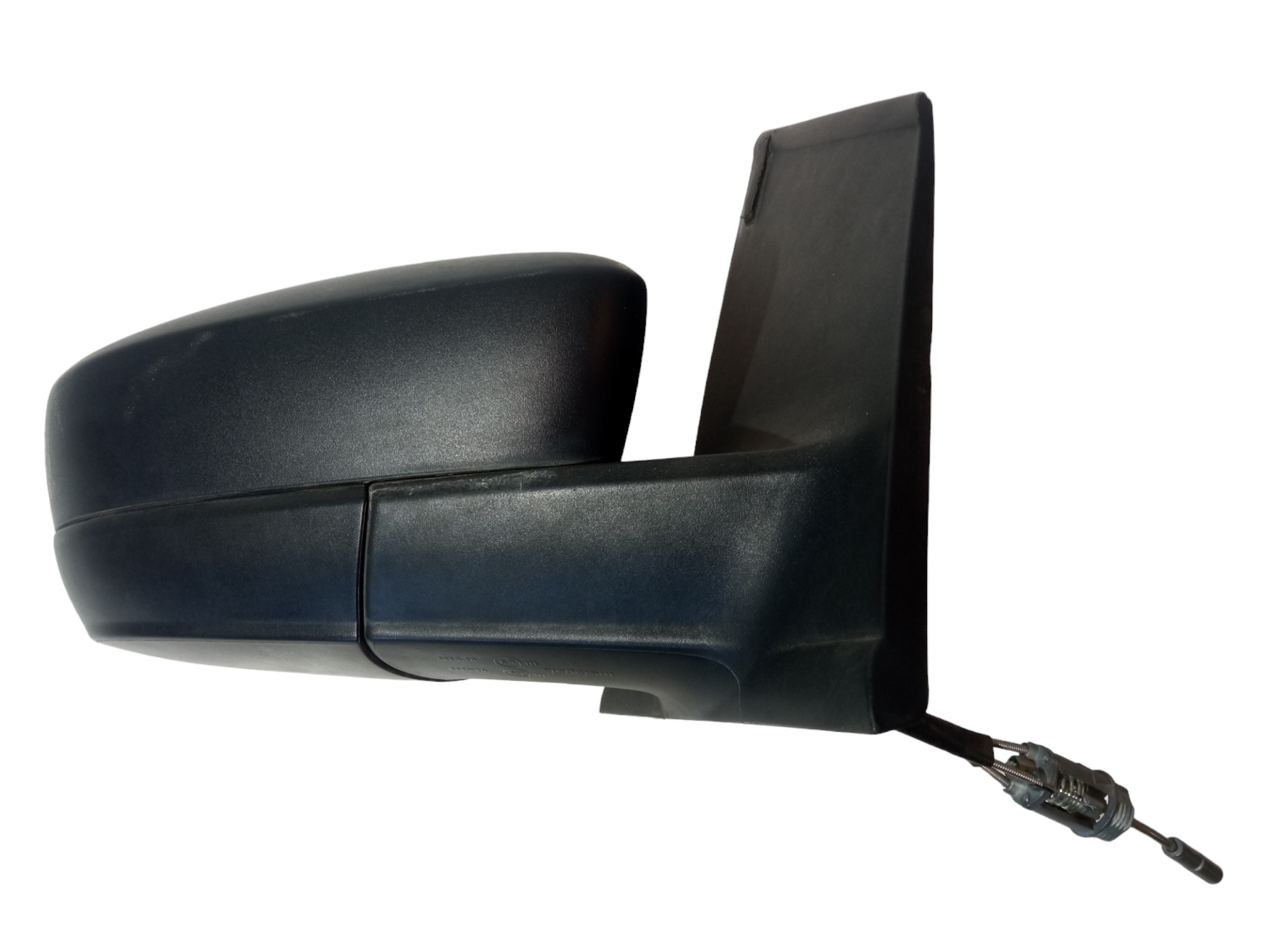 Retrovisor Lado Direito Vw Spacefox 2014 A 2020 Usado 4