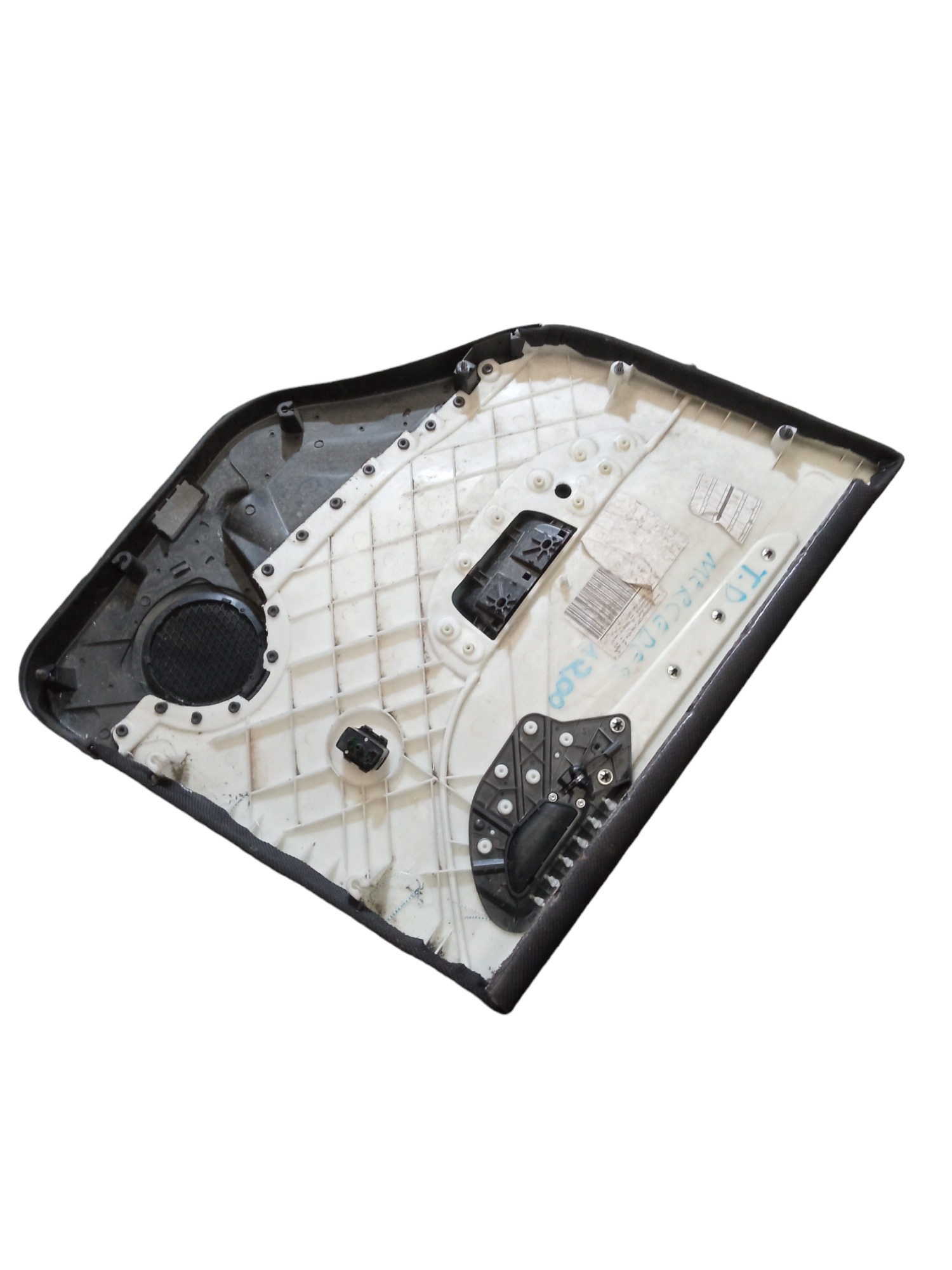 Forro De Porta Traseiro Direito Mercedes A200 2006/2011 Preto 5
