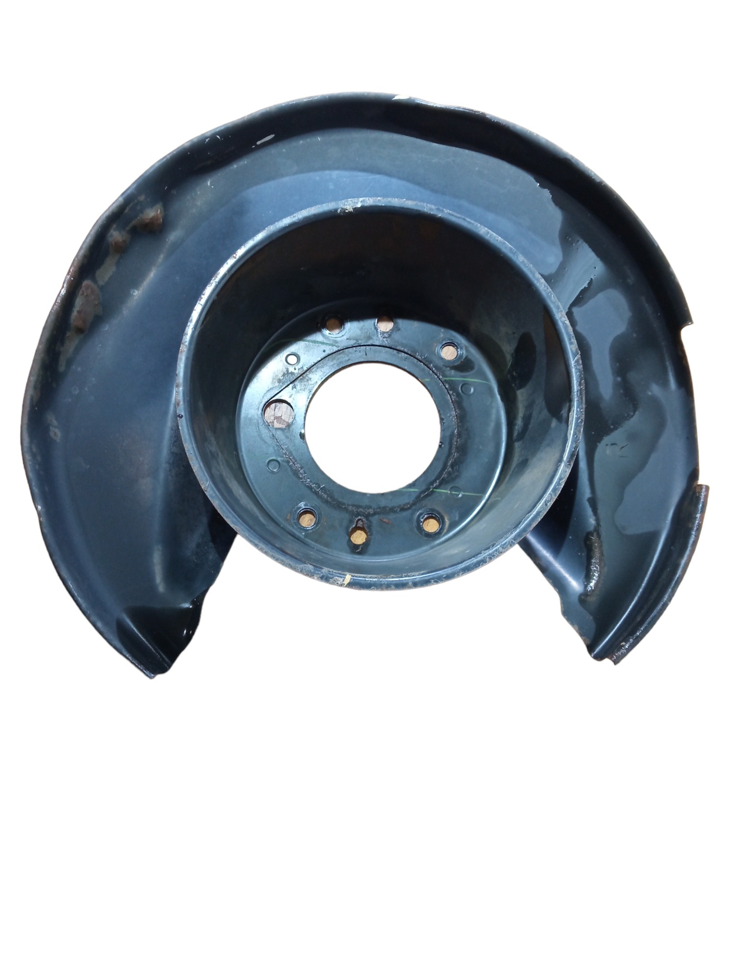 Defletor Protetor Disco Freio Tras Dir. Honda Fit 1.5 12/13 2
