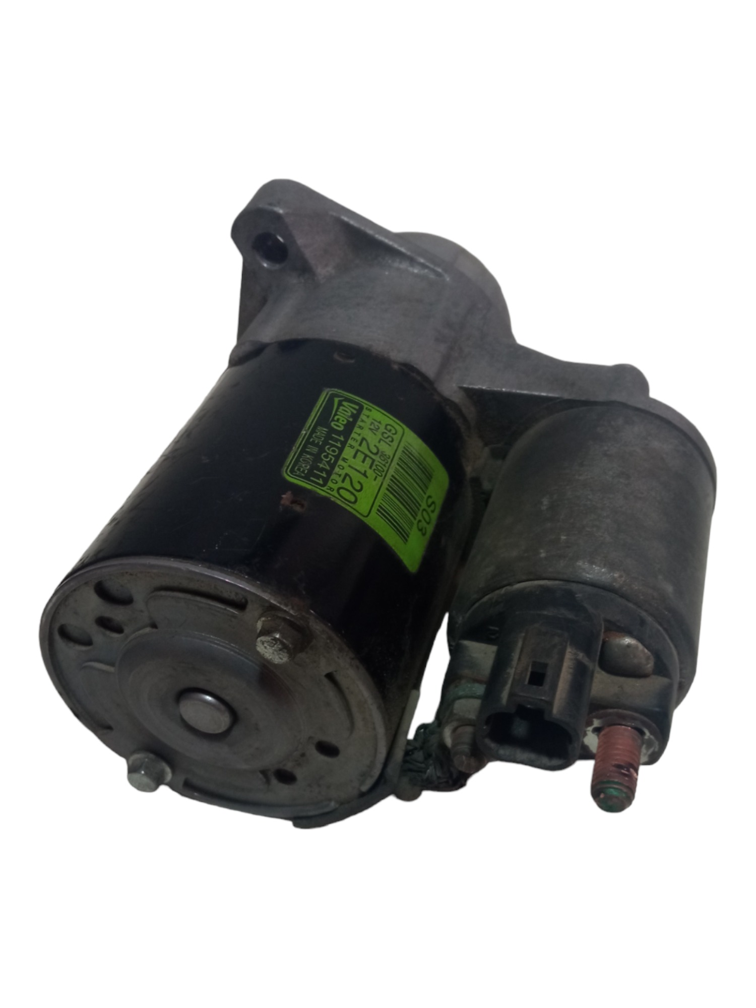 Motor Arranque Hyundai I30 Ix35 Elantra Kia Sportage 2013 4
