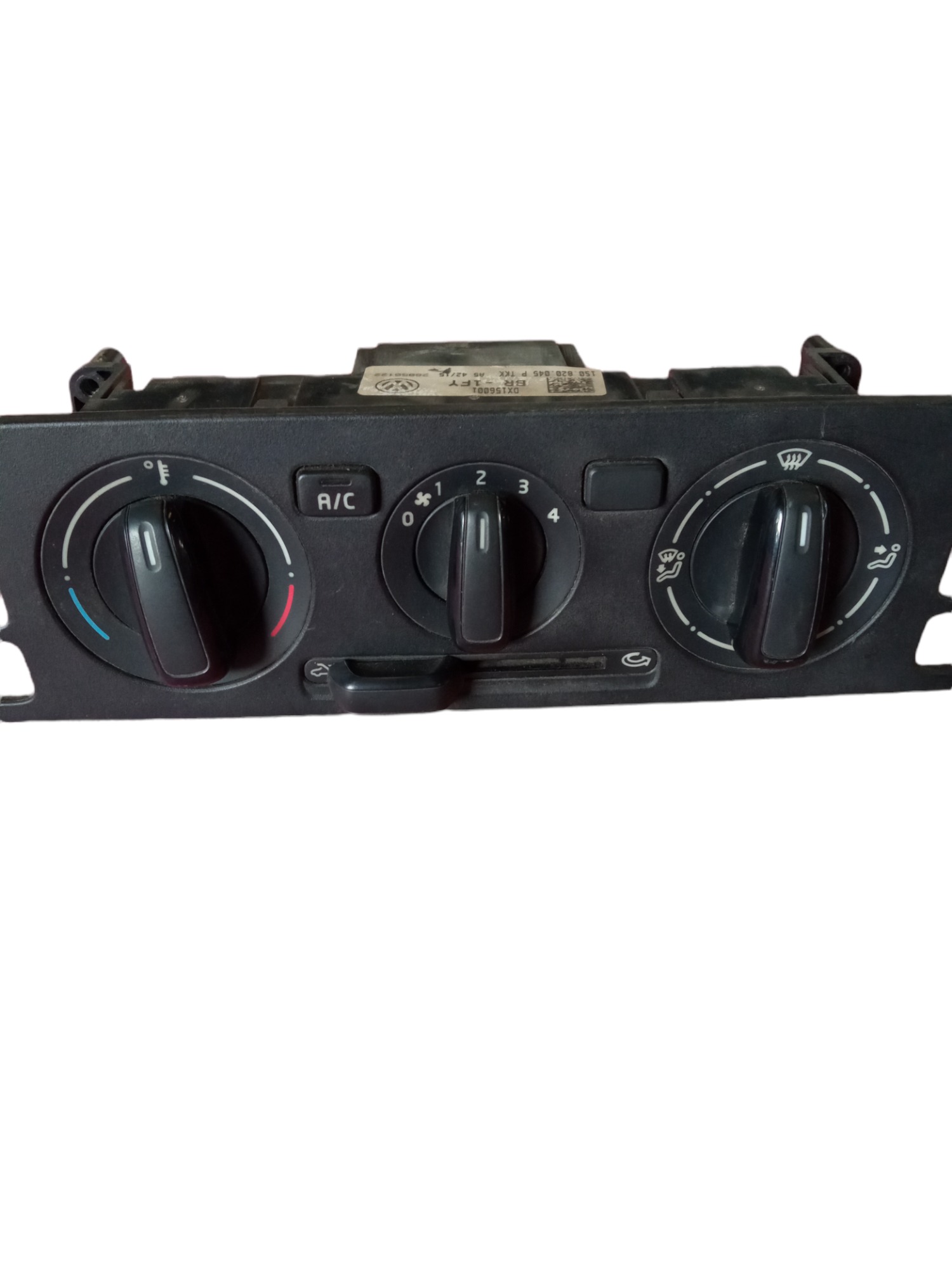 Comando De Ar Condicionado Volkswagen Up Tsi 2014 A 2017 2