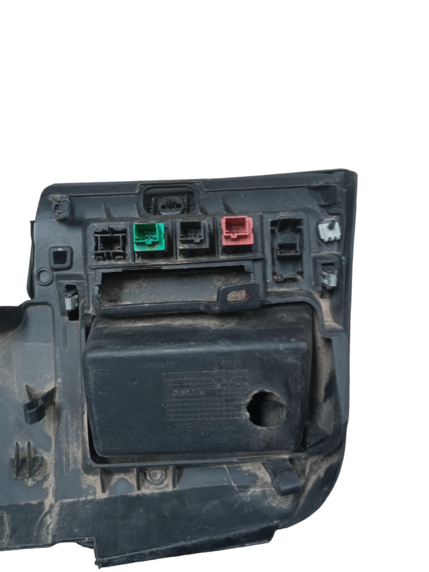Moldura Tampa De Fusível Painel Citroen C4 Pallas 08/13 5