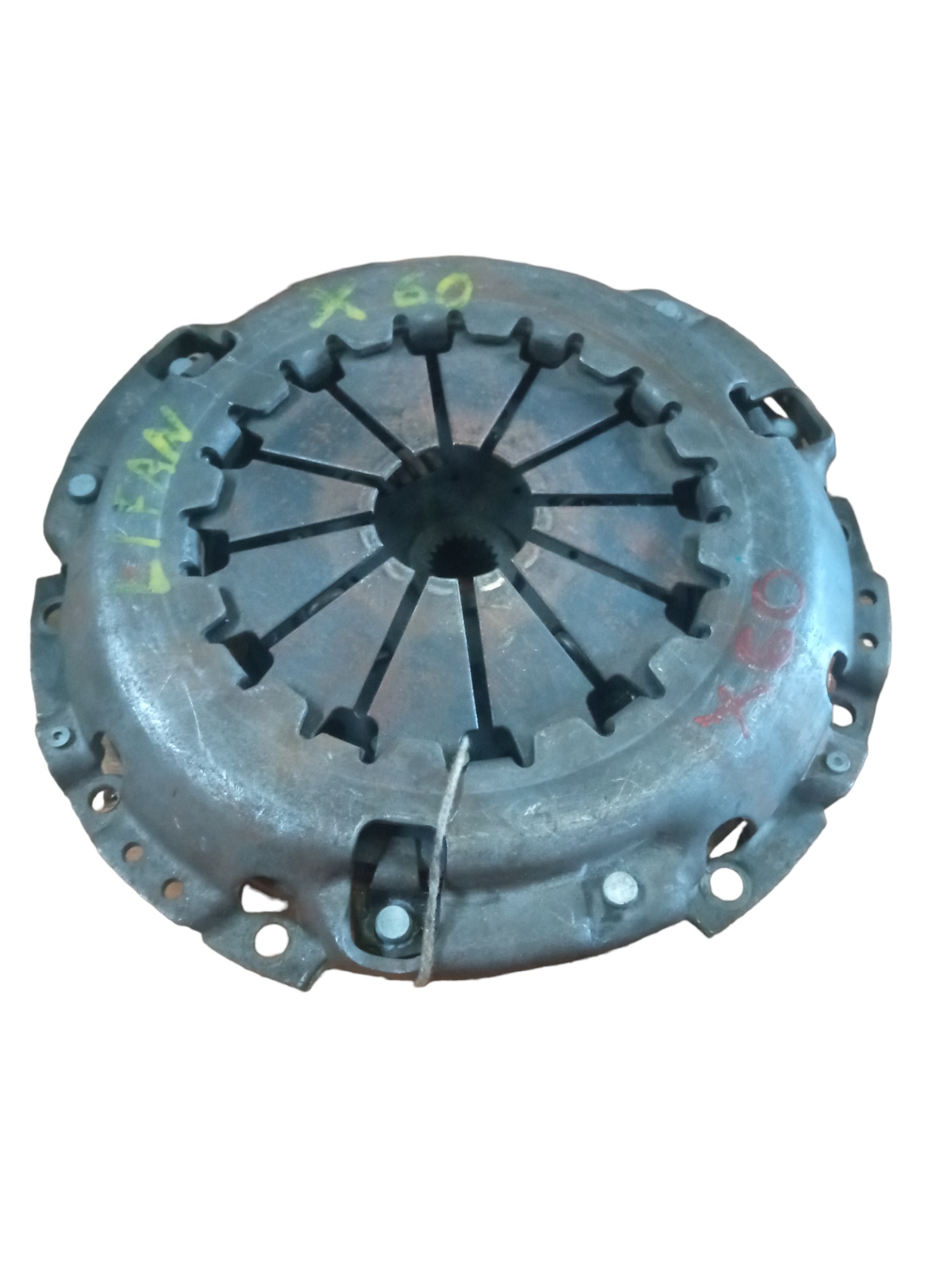 Kit  Embreagem Original Lifan X60 2012 2013 2014 3