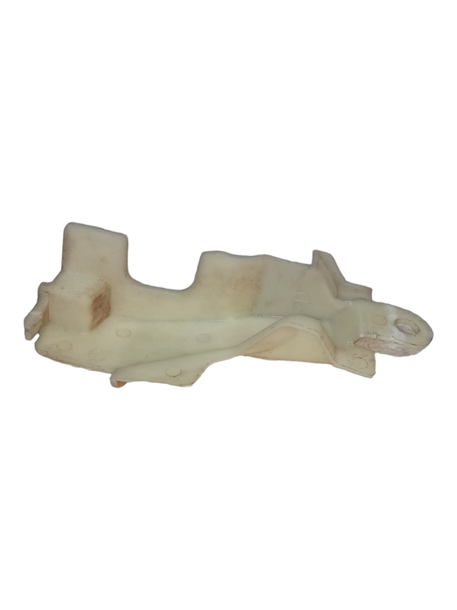 Moldura Capa Fechadura Dianteira Direita Honda Fit 2004 08 5