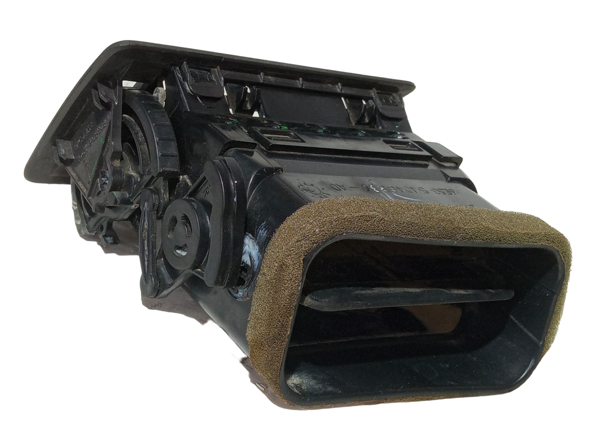 Moldura Difusor Ar Lateral Direito Ford Fusion 2006 A 2009 5