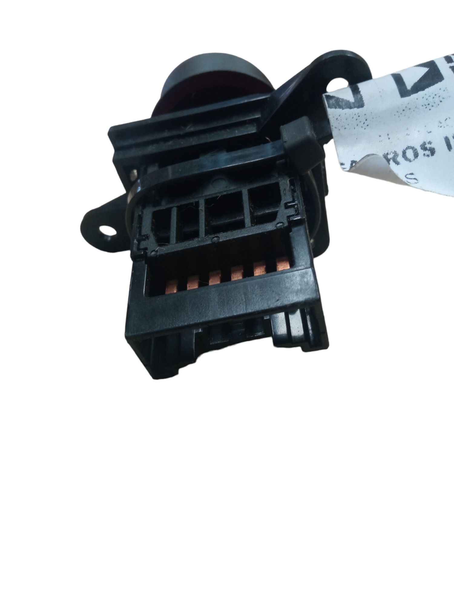 Botão Pisca Alerta Hyundai Azera 2008/2012 M.v Preto 4