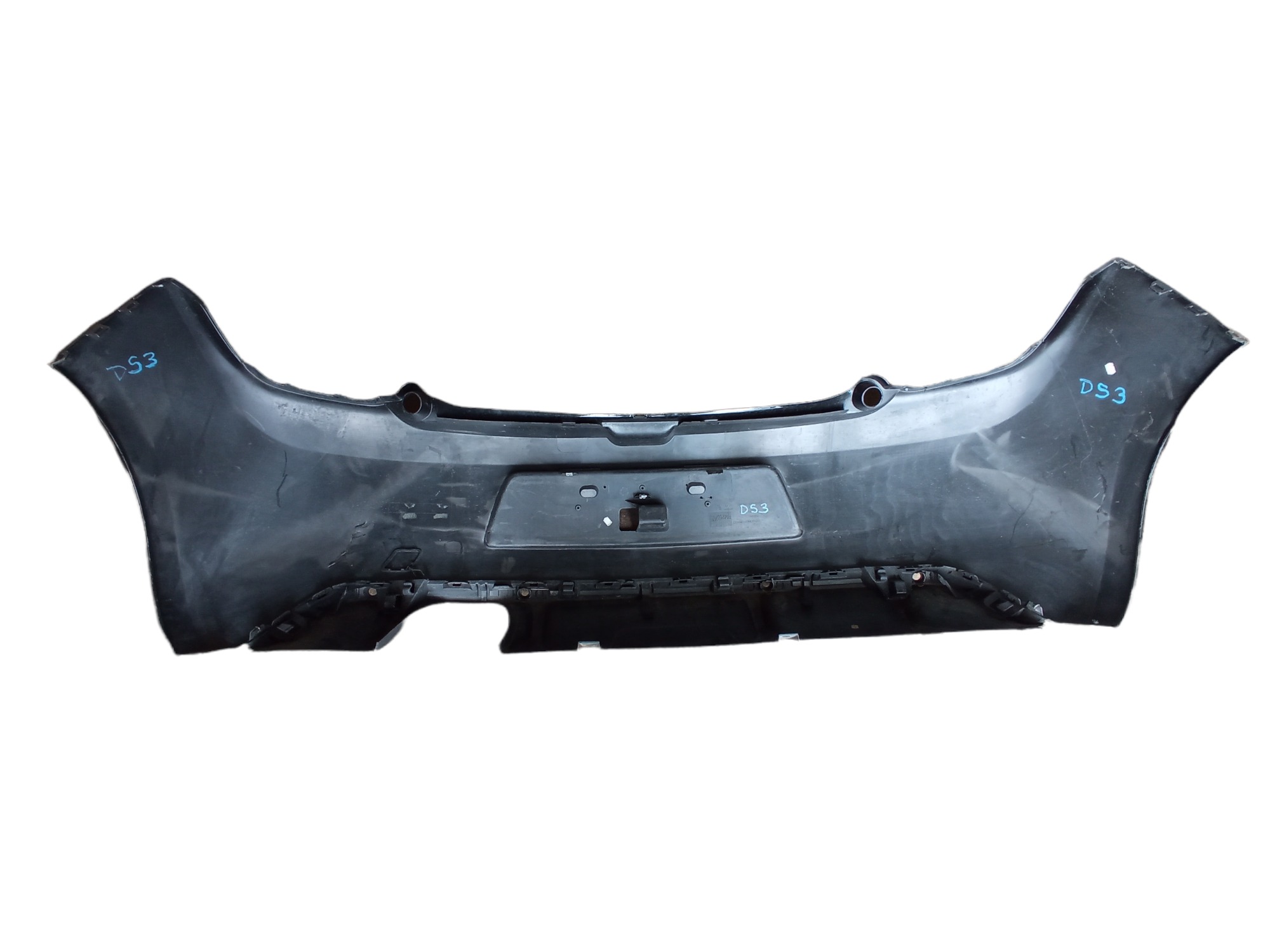 Parachoque Traseiro Citroen Ds3 2009 A 2015 2