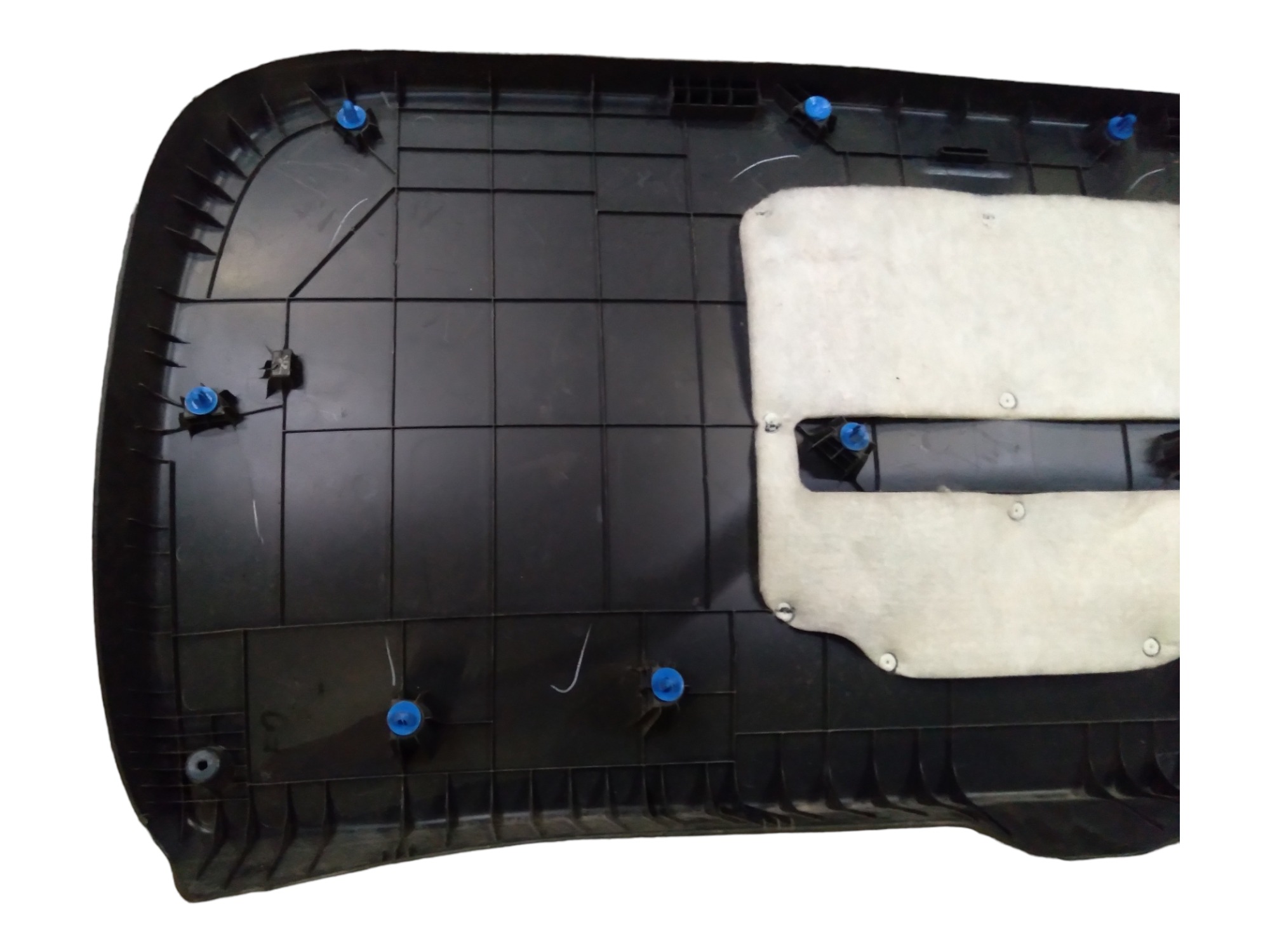 Acabamento Porta Malas Hyundai Creta 2017/2019 C/detalhes Preto 2