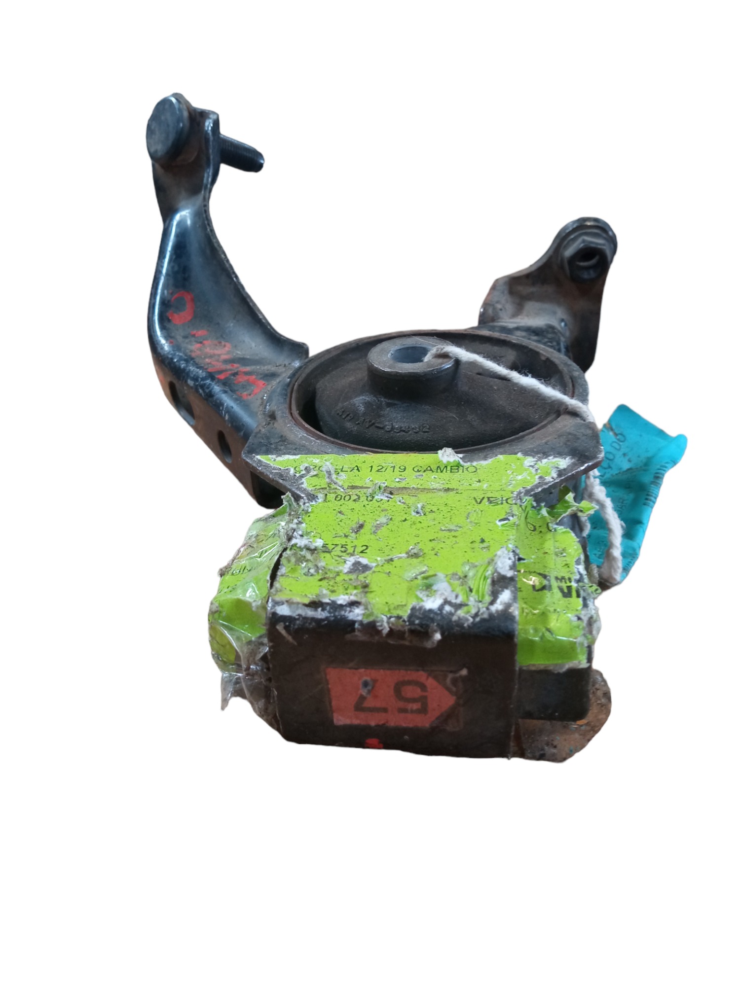 Coxim Traseiro Calço Do Motor Toyota Corolla 2012/2014 M.v 4
