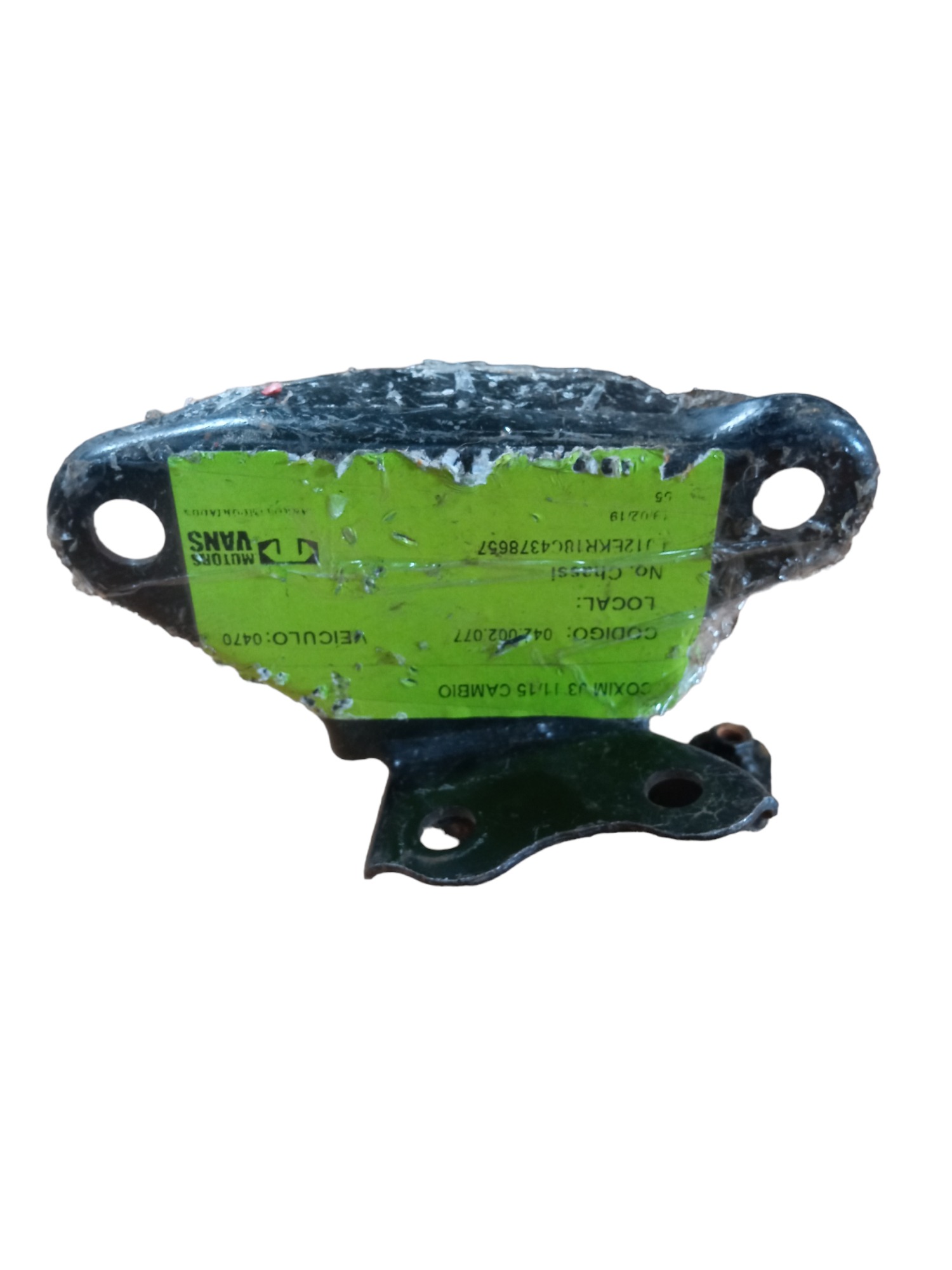 Coxim Câmbio Lado Esquerdo Jac J5 2012 2013 Usado 5