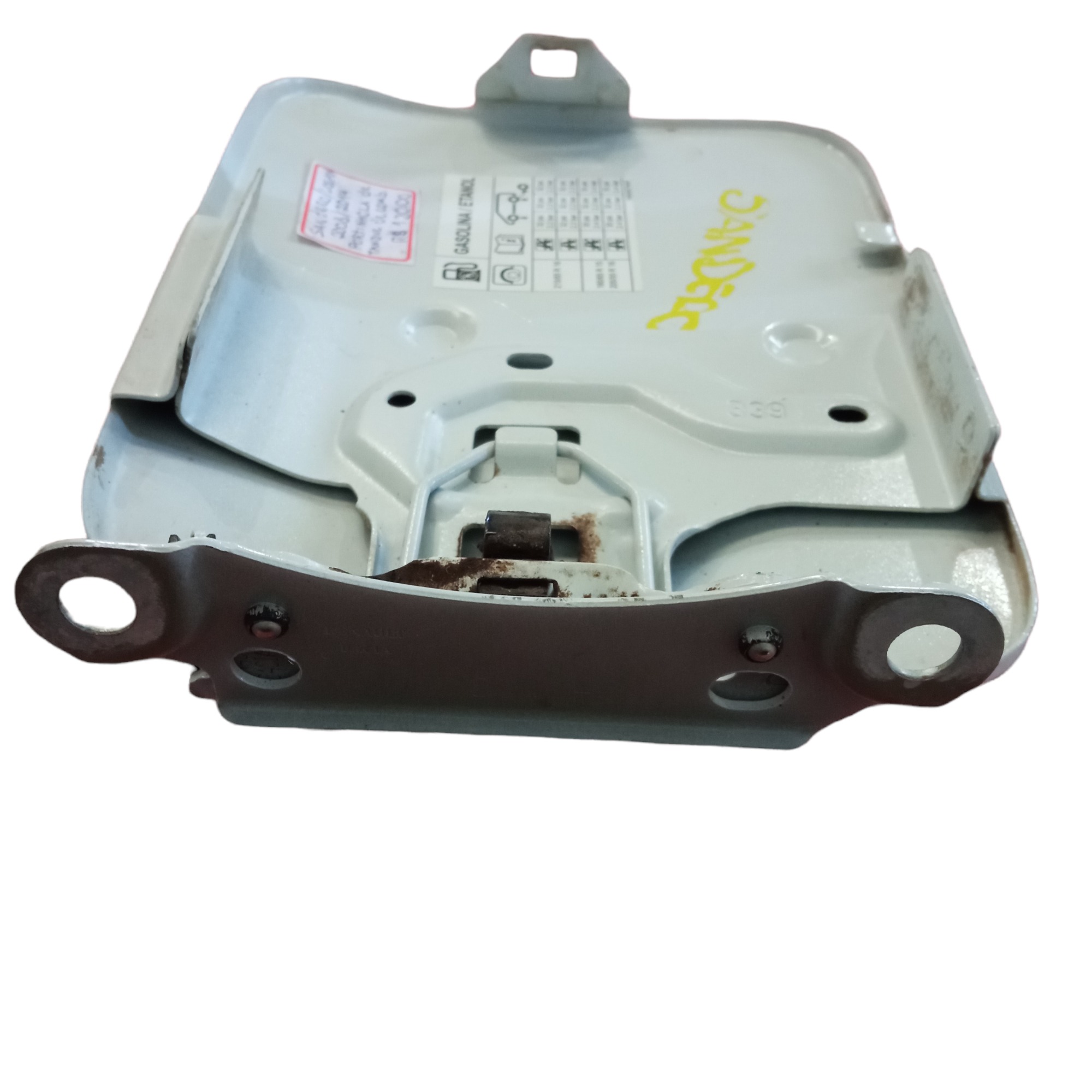 Portinhola Tampa Do Tanque Sandero 2008 2009 2010 2011 2012 Branco 2008 5