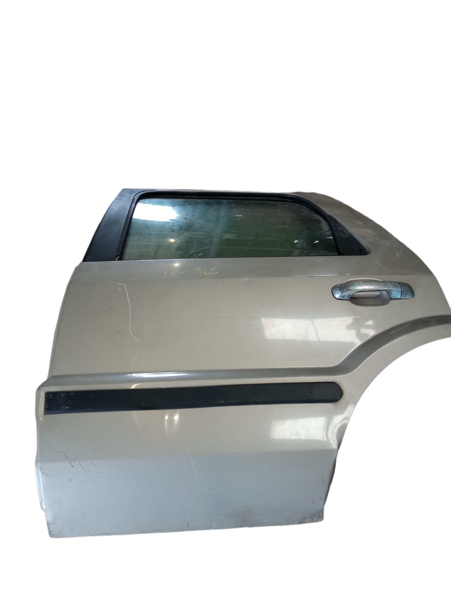 Porta Traseira Esquerda Ecosport 2005 2006 2007 Recuperar 3