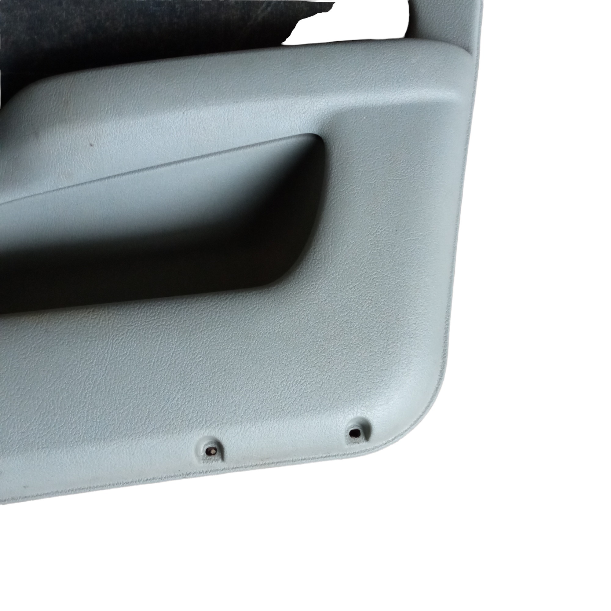Forro De Porta Renault Dianteira Direita Clio 2003/2008 Prata 7