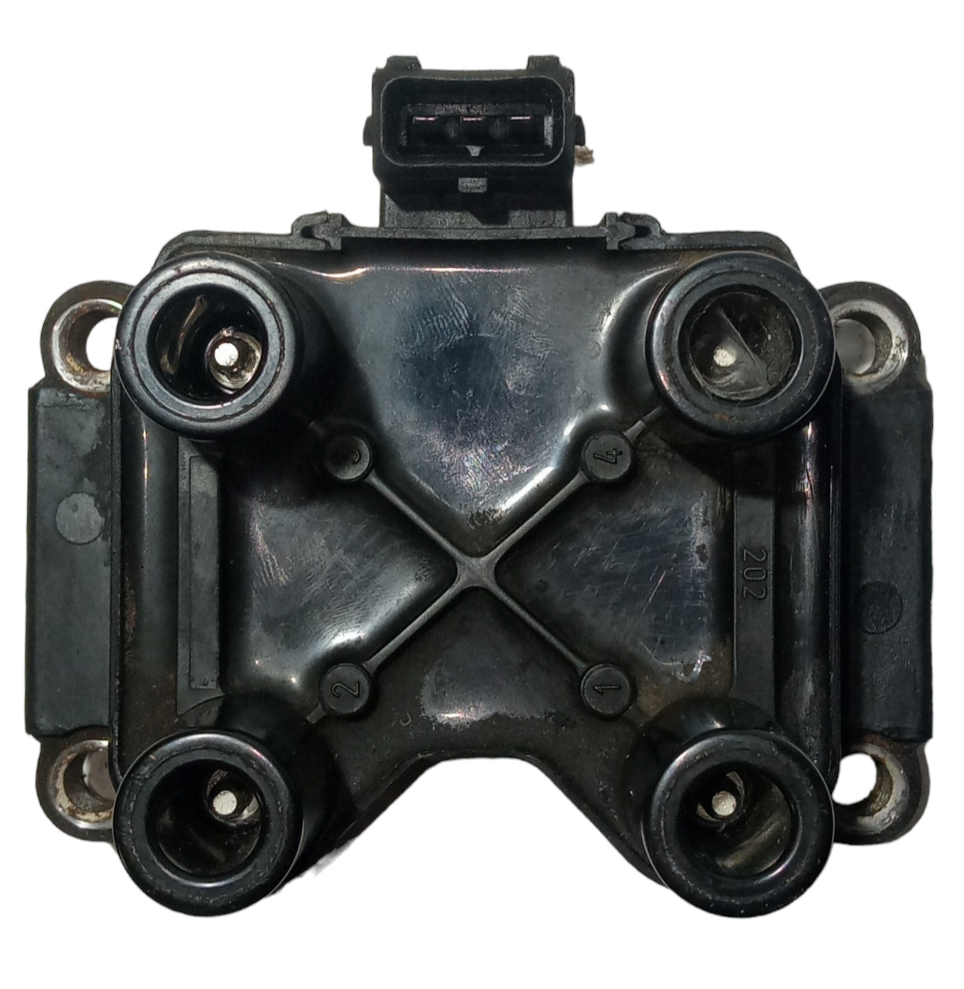 Bobina De Ignicao Astra Vectra Zafira 2 0 8v Flex 99 A 2011 4