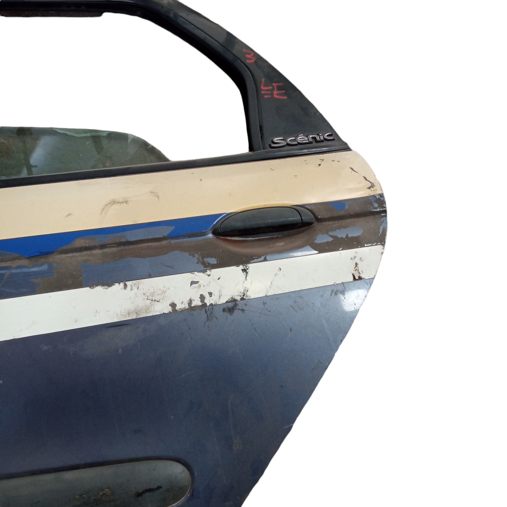 Porta Traseira Esquerda Scenic 99 2000 2001 2002 2003 2004 1