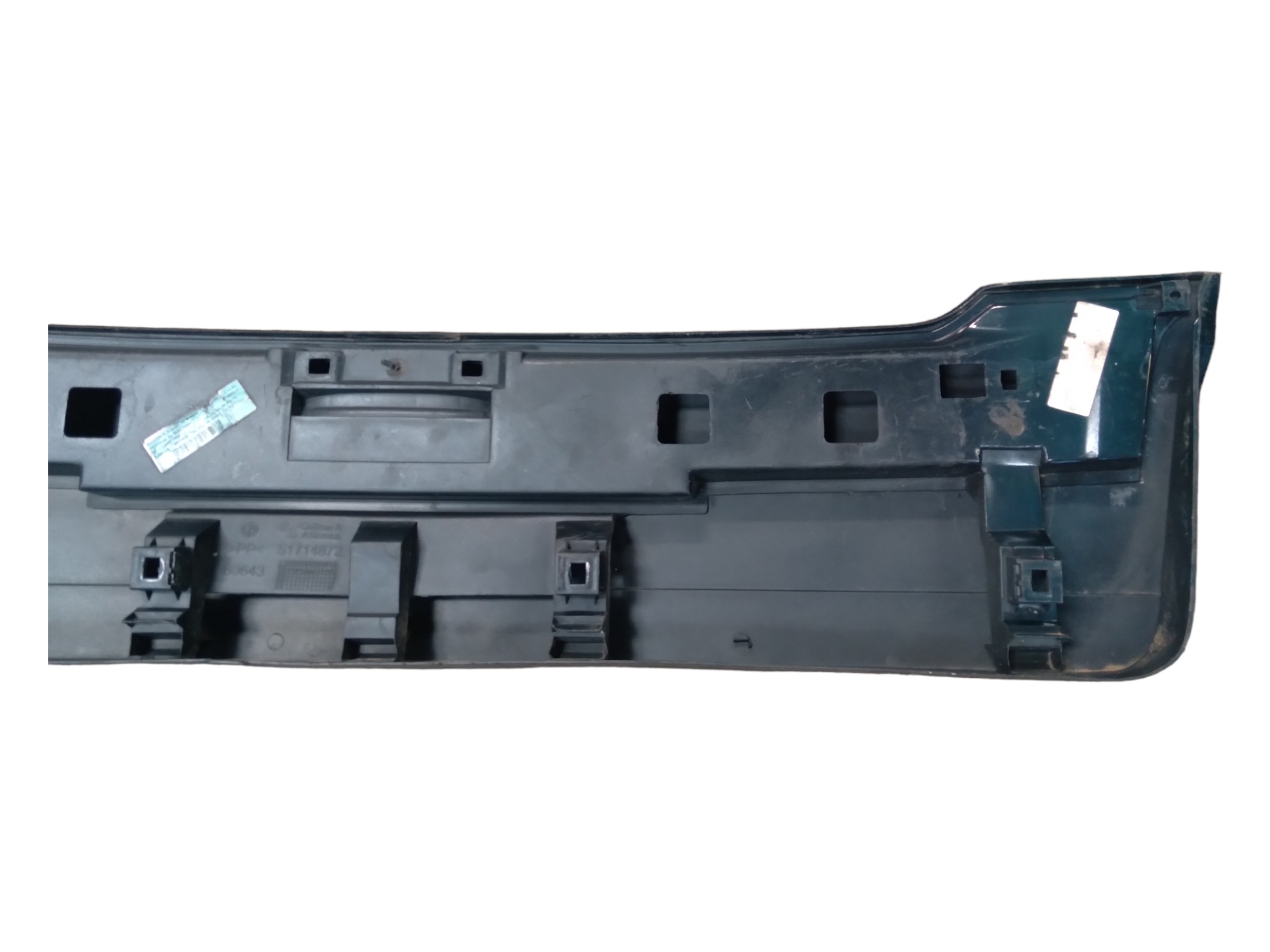 Moldura Tampa Traseira Fiat Palio Weekend 05/08 C/detalhes 3