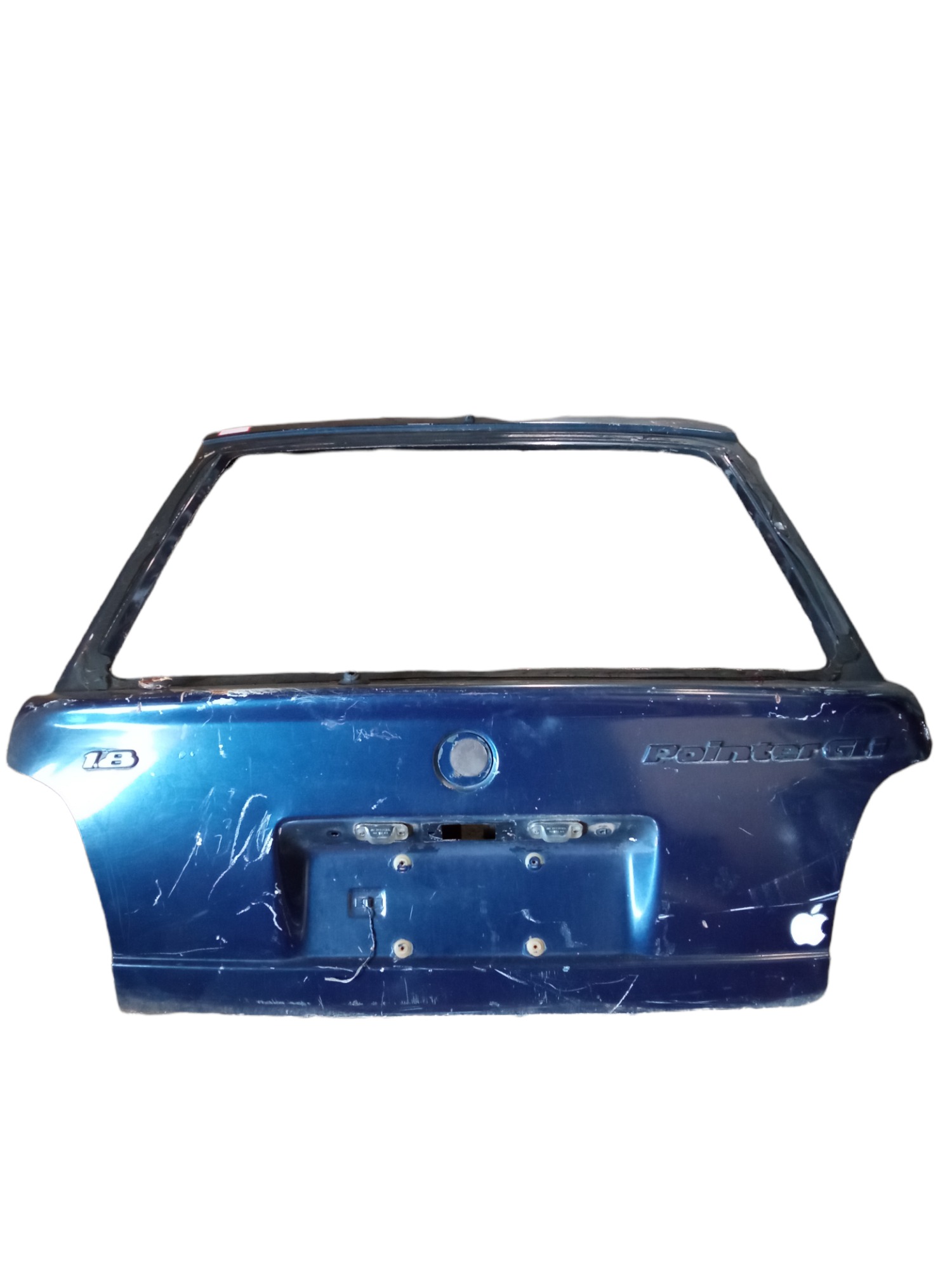 Tampa Traseira Porta Malas Volkswagen Pointer 94 95 96 Azul 4