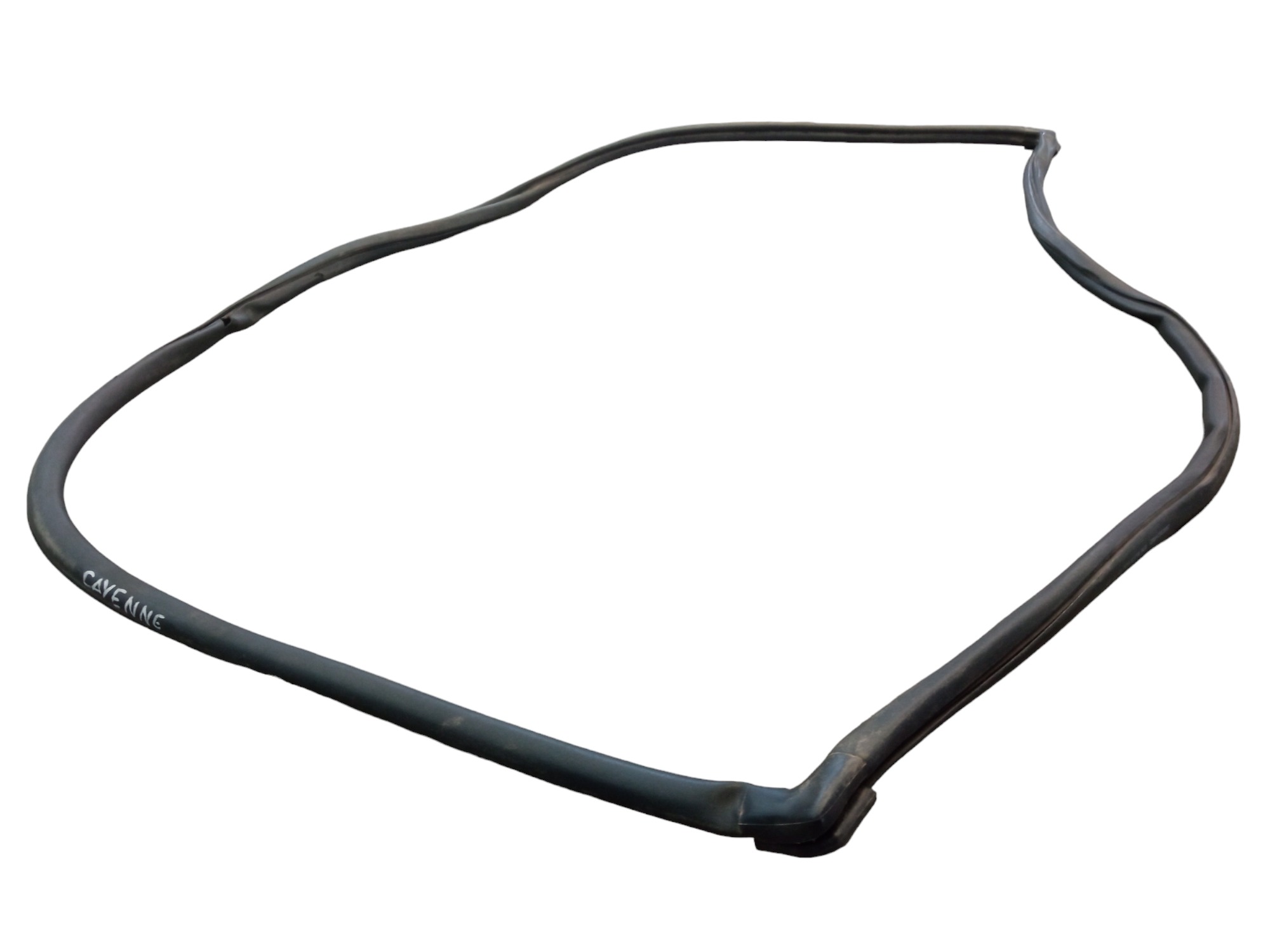 Borracha Porta Dianteira Direita Porsche Cayenne 2009 Usado  Preto 2