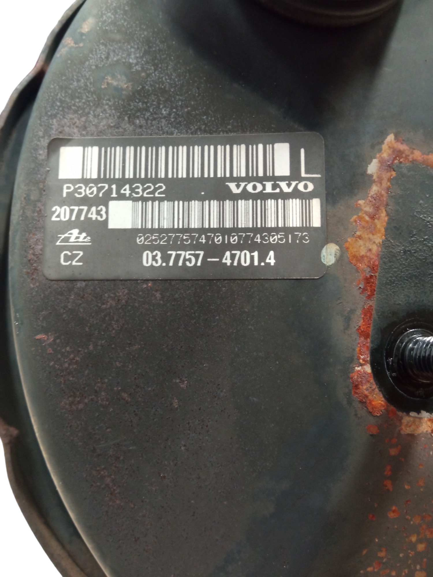 Hidrovácuo Servo Freio Volvo Xc70 2004/2008 4