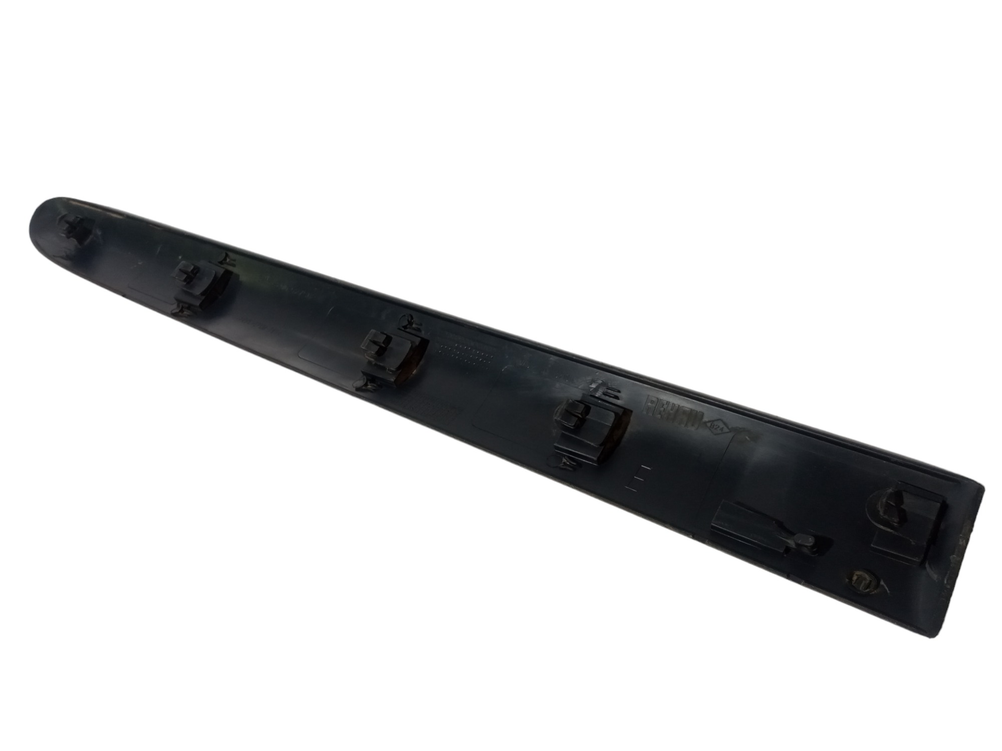 Friso Porta Traseira Esquerda Renault Clio 2000 A 2012 Usado Preto 5