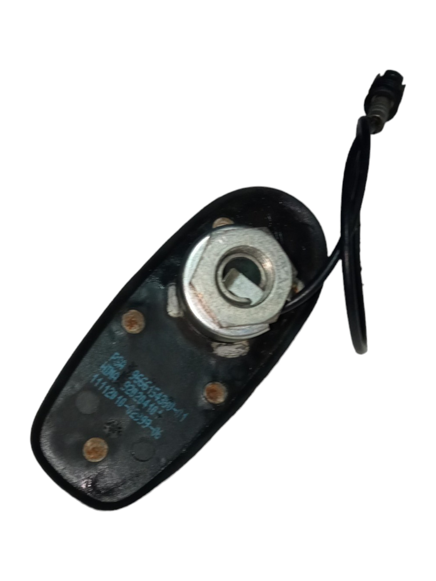 Base Antena Peugeot 3008 2013 Usado Original Preto 3