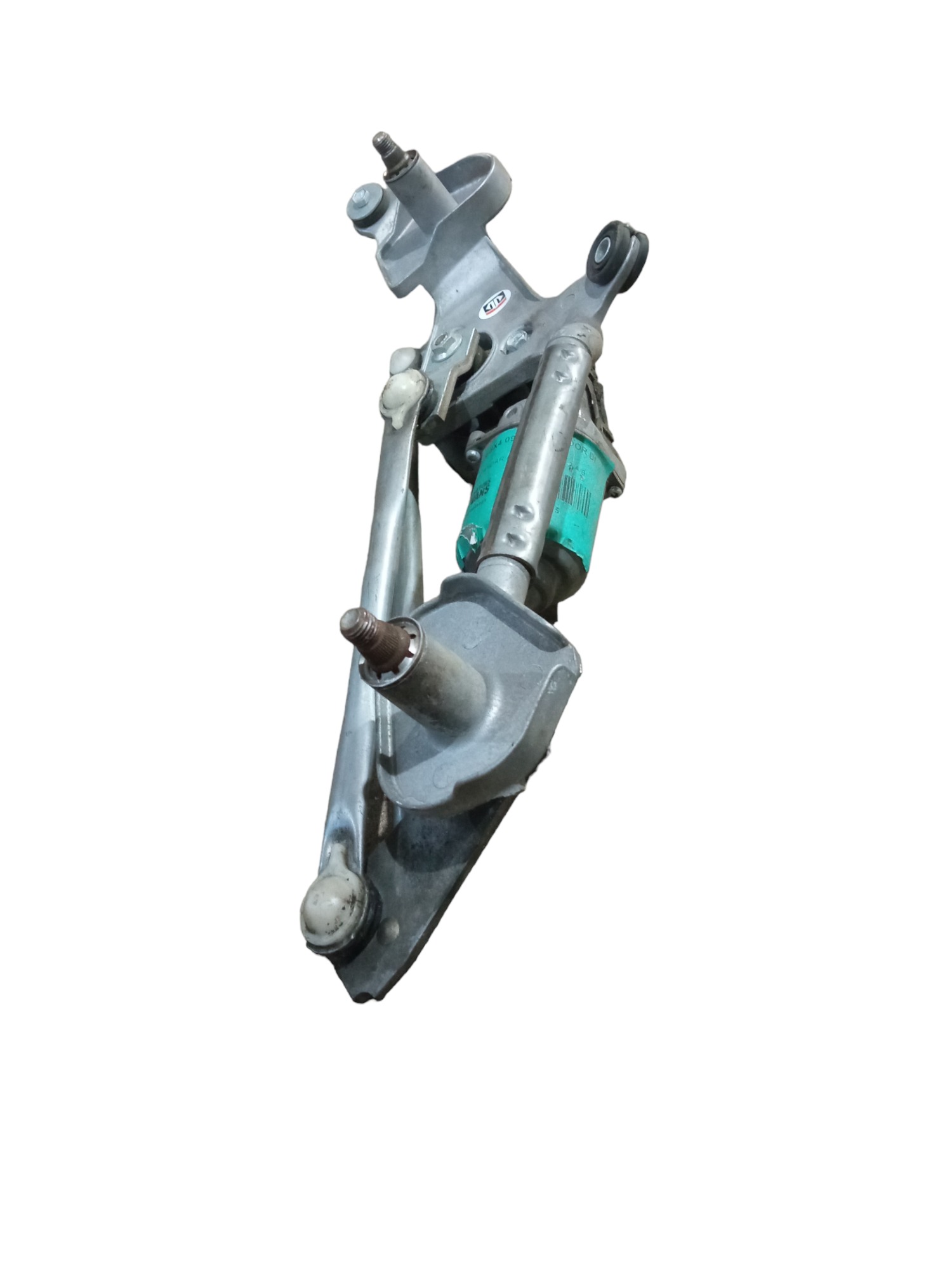 Mecanismo C/motor Limpador Parabrisa Diant. Suzuki Sx4 09/10 4