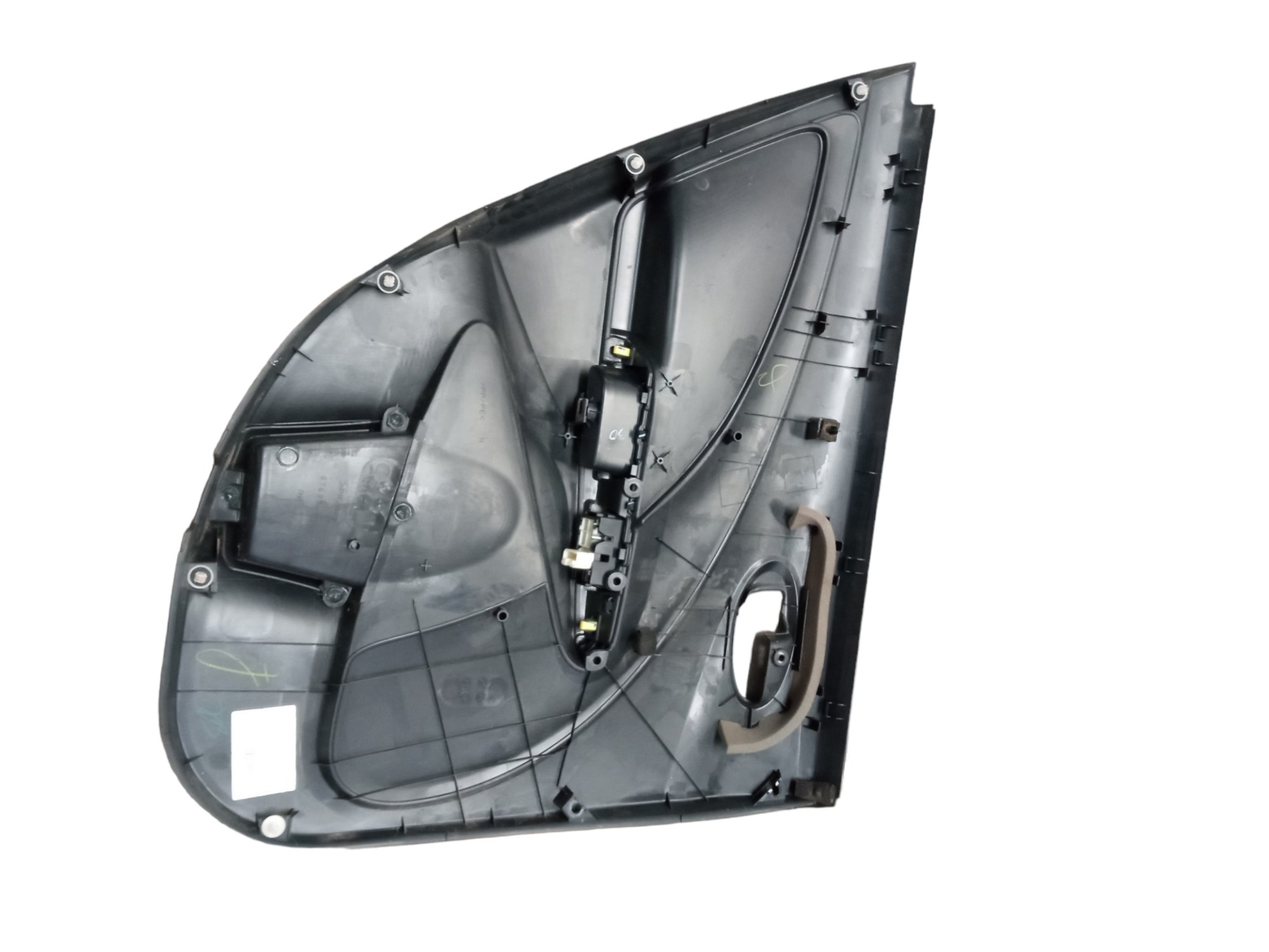 Forro De Porta Traseiro Direito Toyota Etios 2016 Cinza 3
