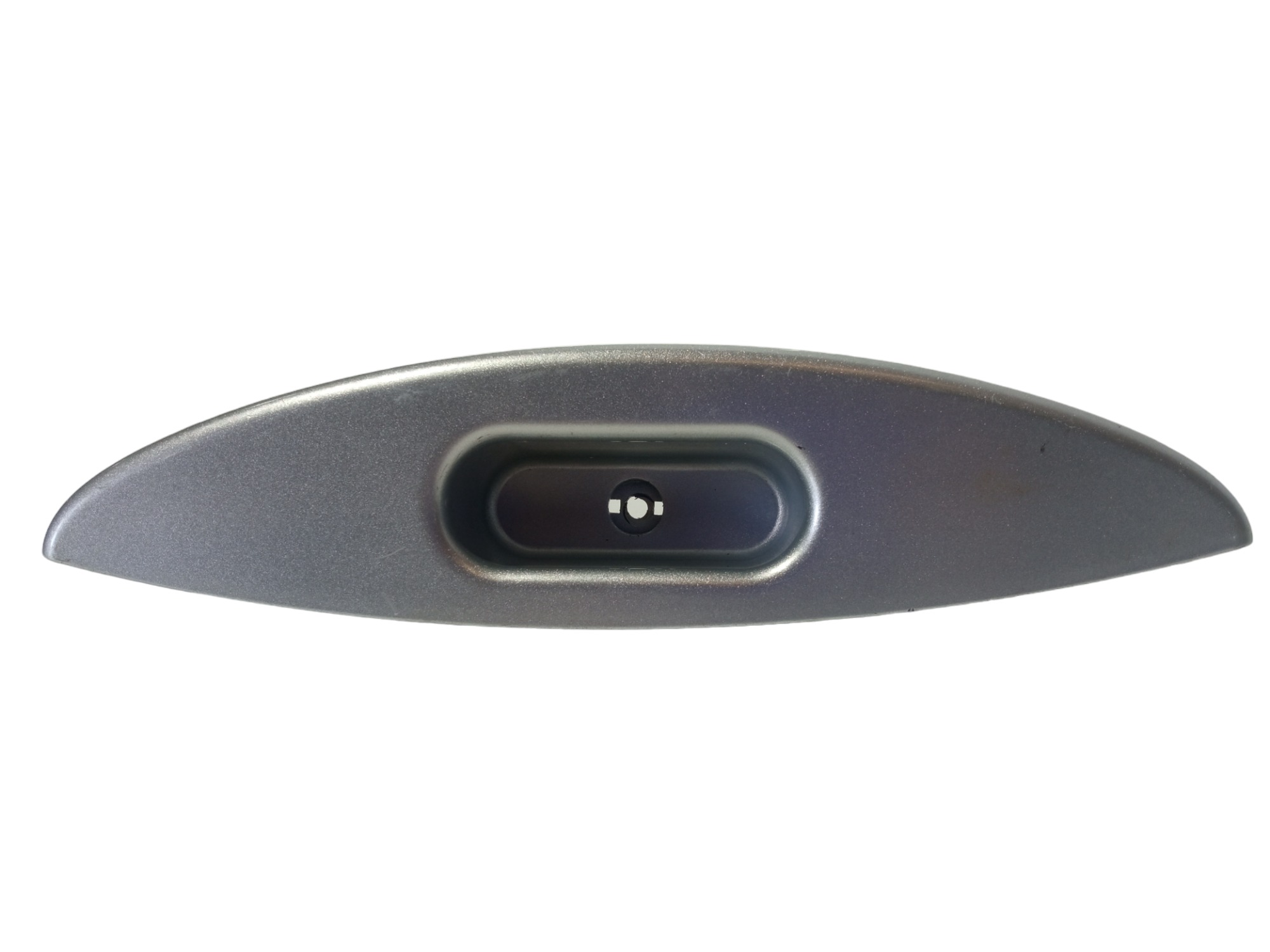 Moldura Puxador Porta Traseira Esquerda Lifan 320 2011 Usado 1