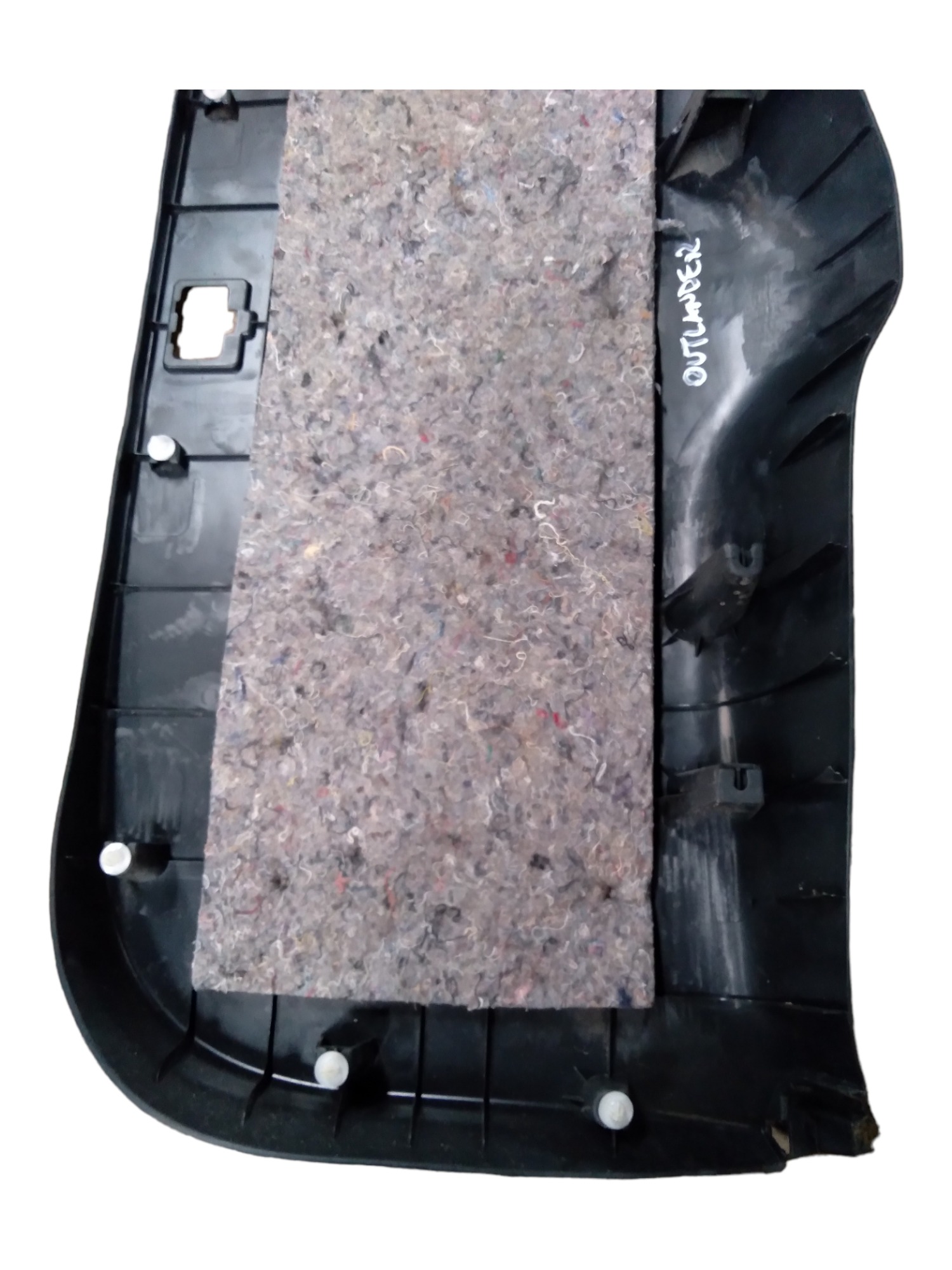 Forro Acabamento Tampa Traseira Outlander 2014 C/detalhes 4