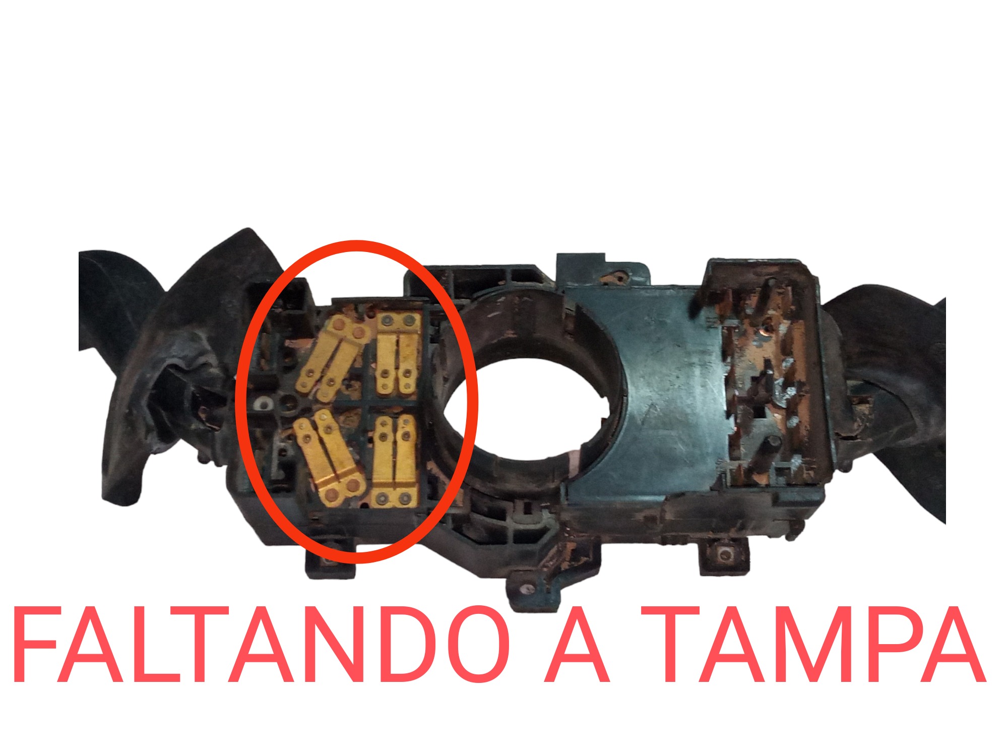 Chave Seta Limpador Parabrisa Fox Saveiro Gol G5 2010 2012 2
