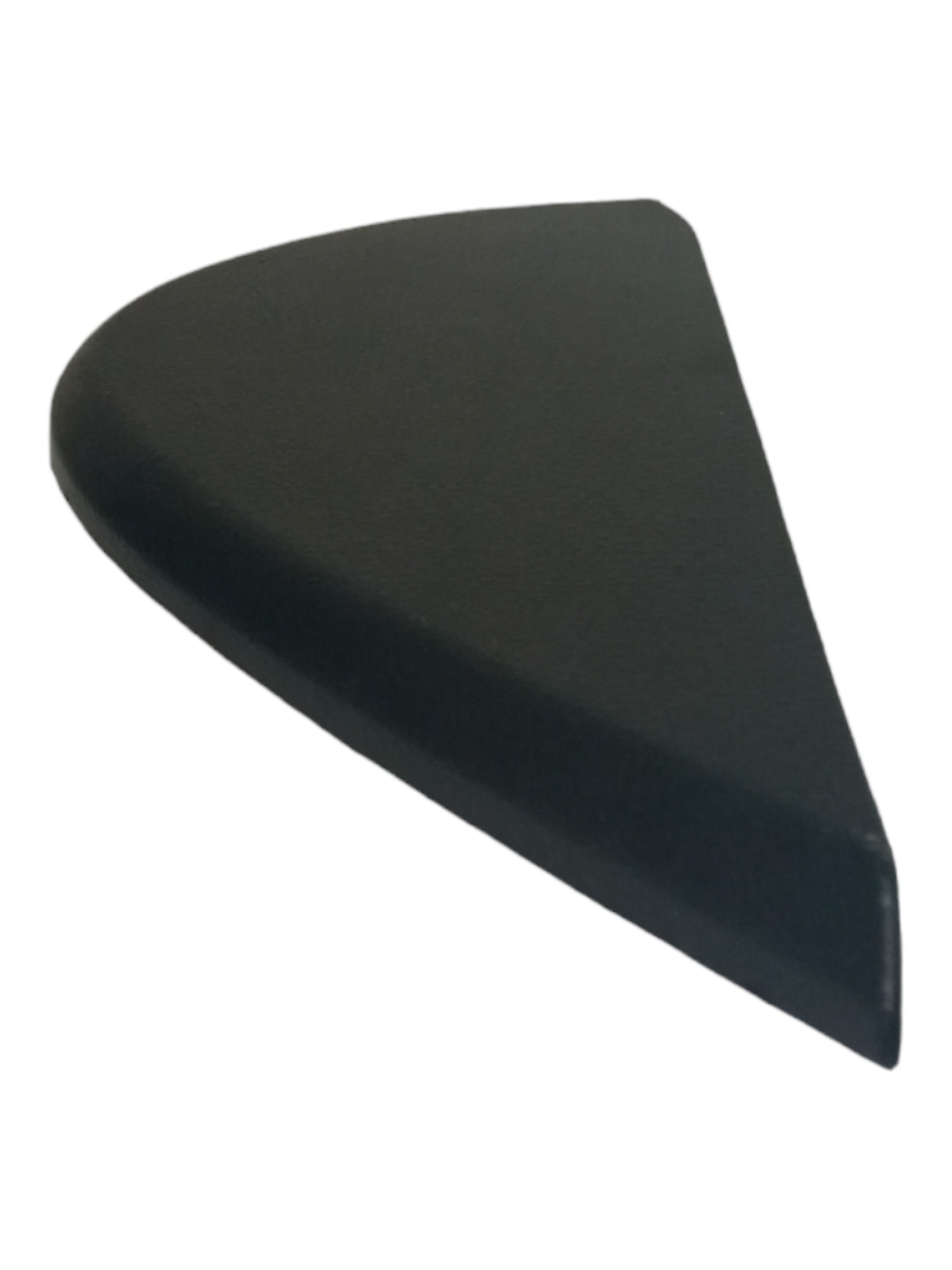 Moldura Acabamento Capa Painel Fusion 2008 Lateral Direito  Preto 1
