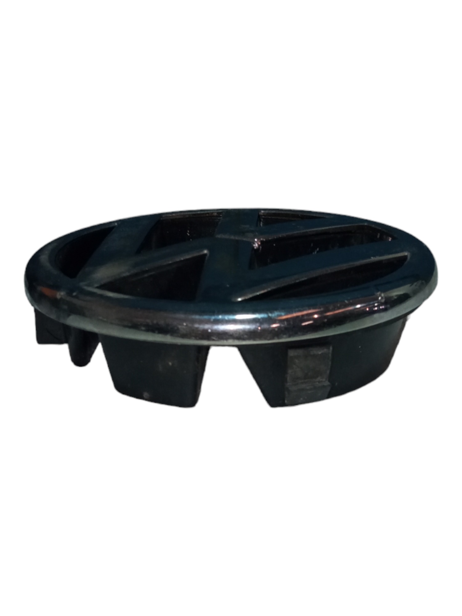 Emblema Grade Dianteira Volkswagen Parati Gol G3 Golf 1999 Cromado 4