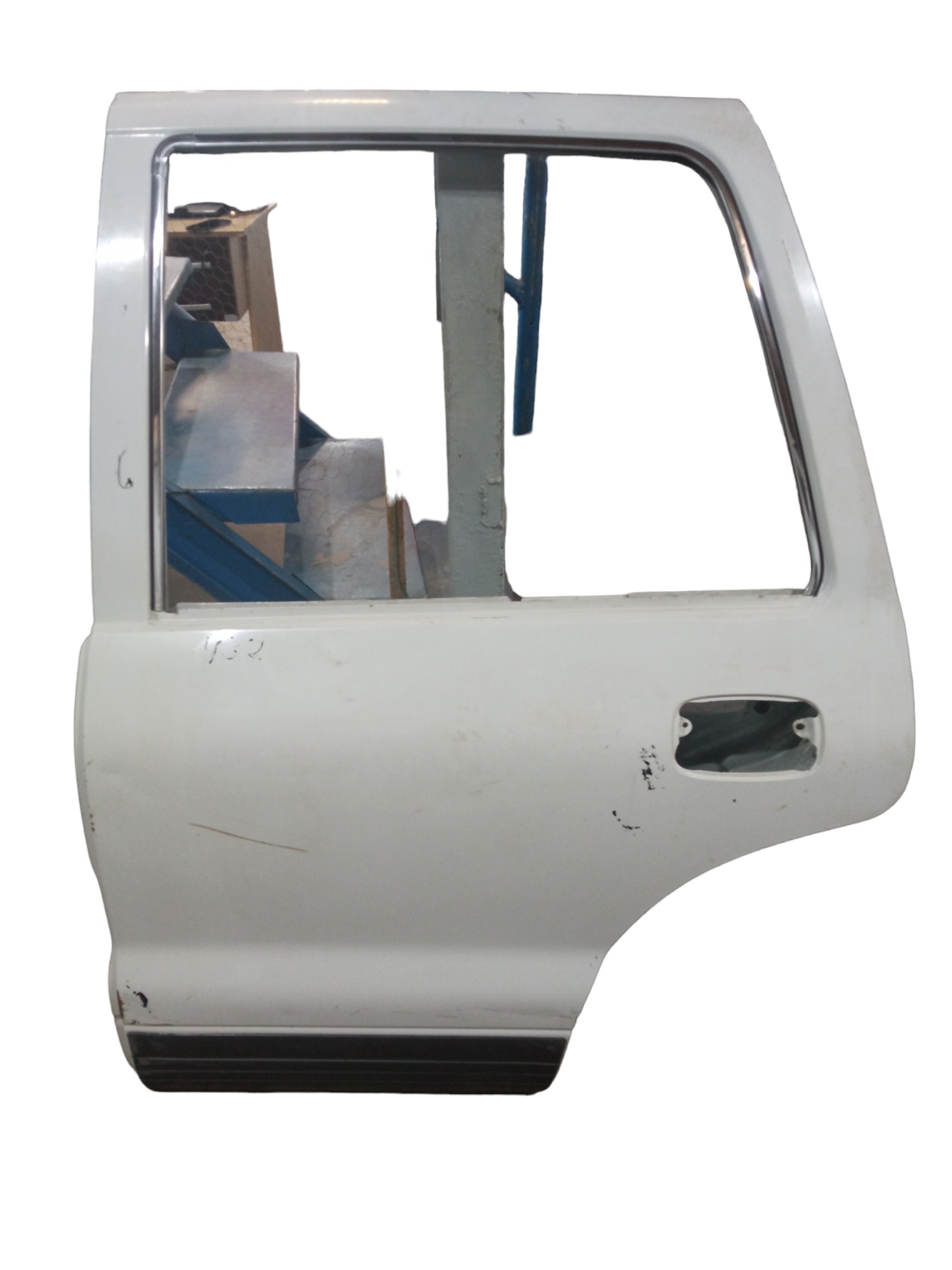 Porta Traseira Kia Sportage 1999 2000 Original Usada