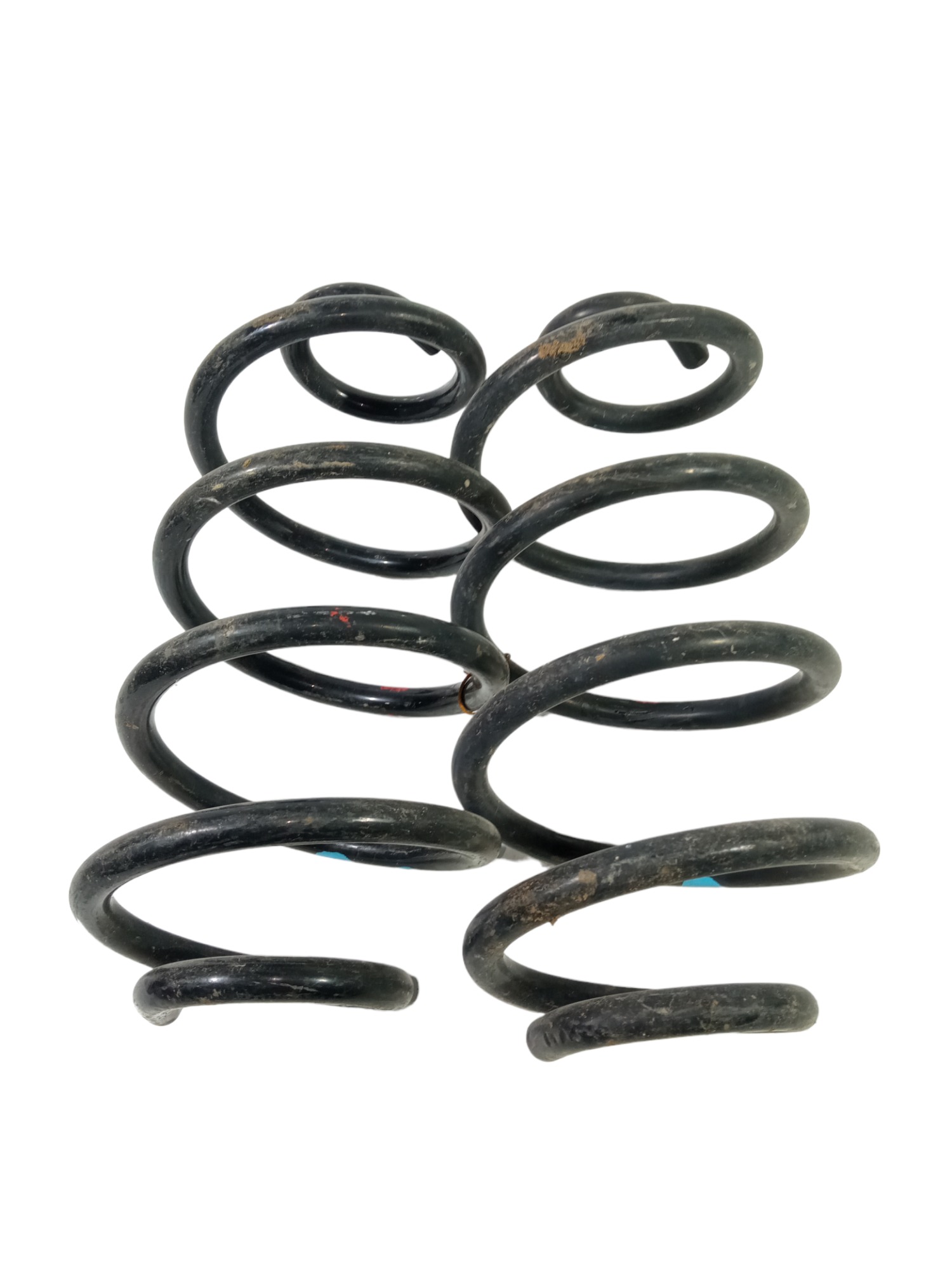 Par De Mola Traseira Nissan Livina 2009 2010 2011 A 2014 3
