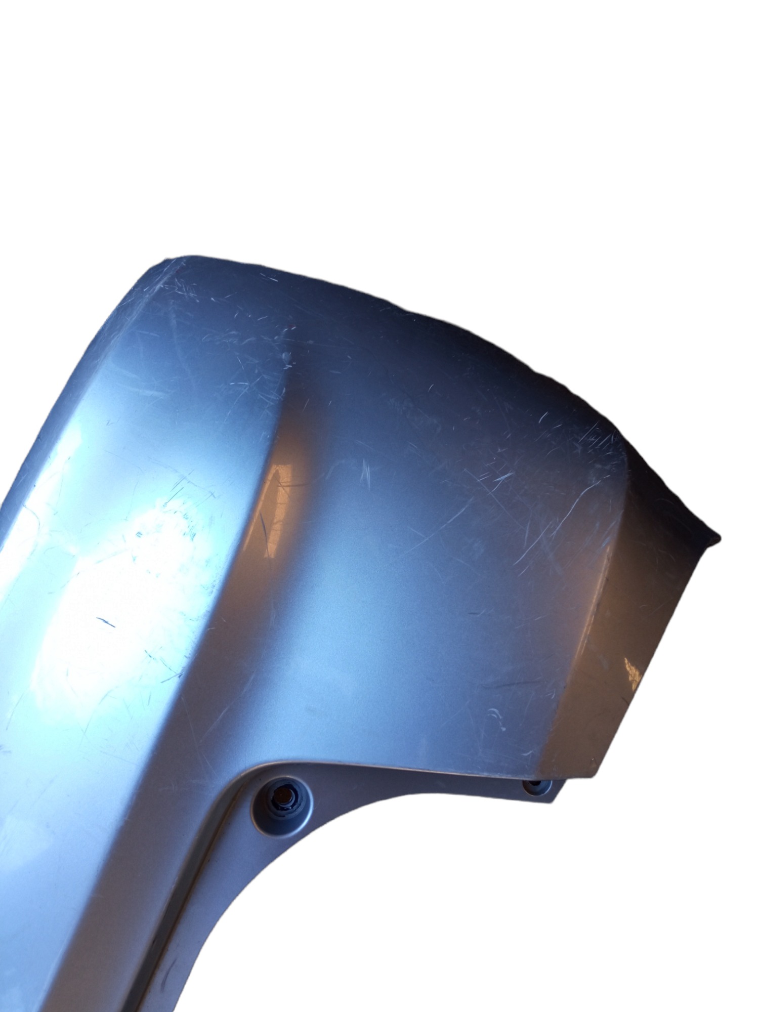 Parachoque Traseiro Honda Fit 2009 A 2012 Com Detalhes 3