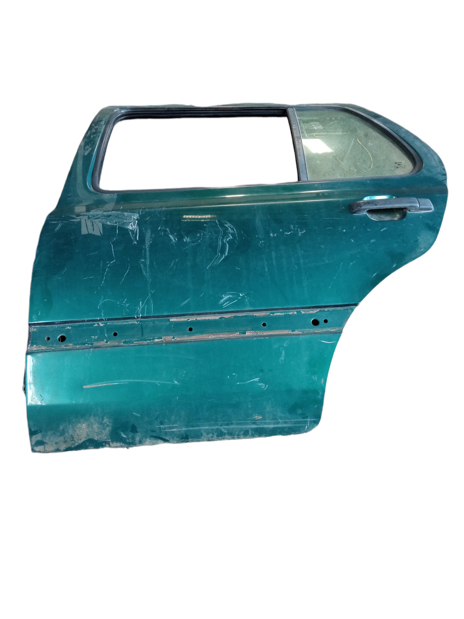 Porta Traseira Esquerda Volkswagen Golf 95 96 97 Azul 4