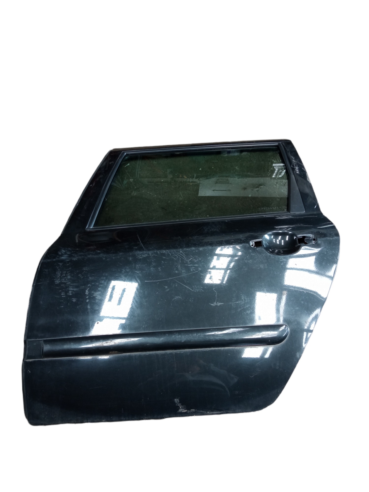 Porta Traseira Esquerda Peugeot 307 Sw 2006 A 2007 Só Lata 1
