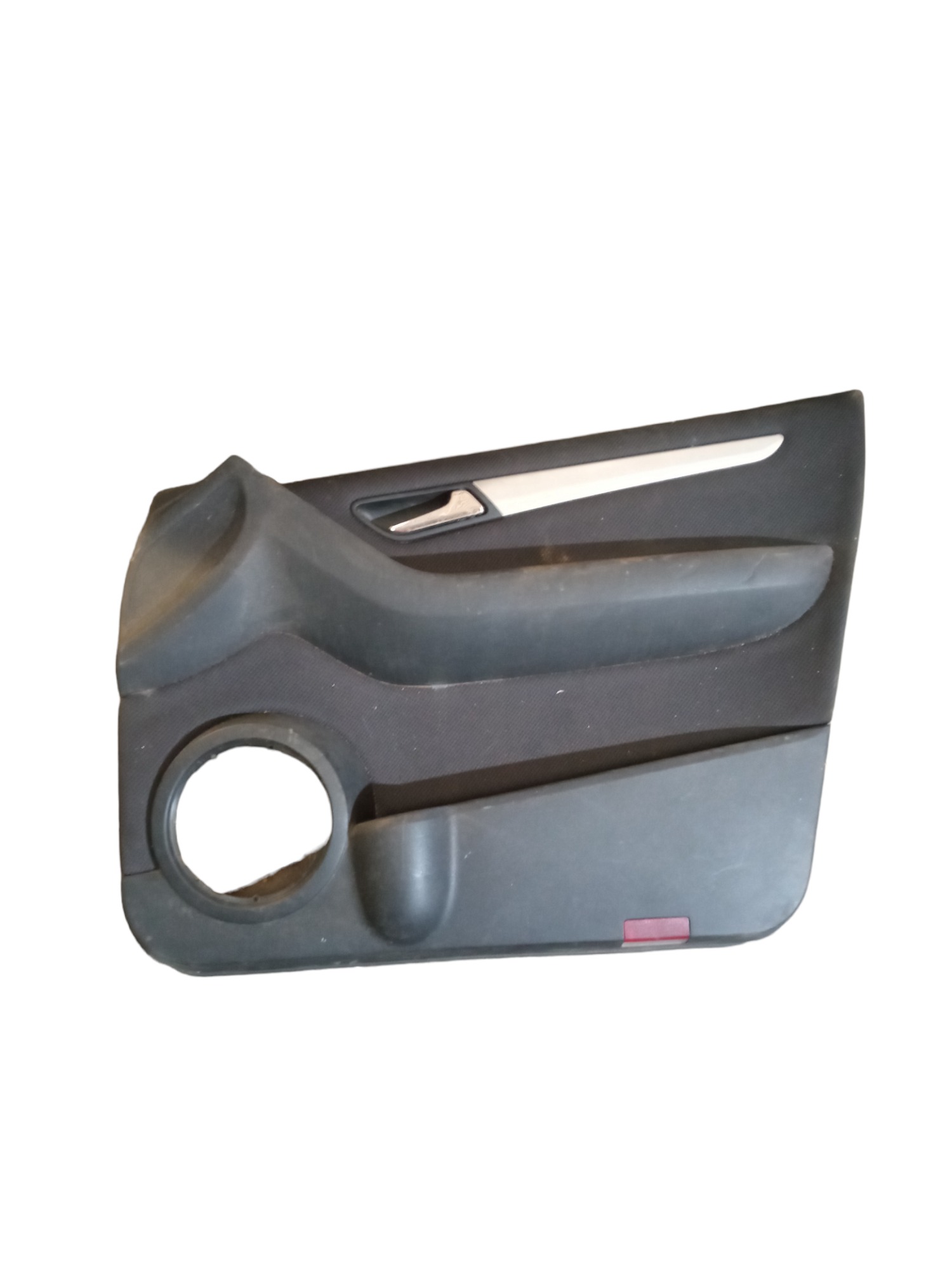 Forro De Porta Dianteiro Direito Mercedes A200 2006/2010 Preto 1
