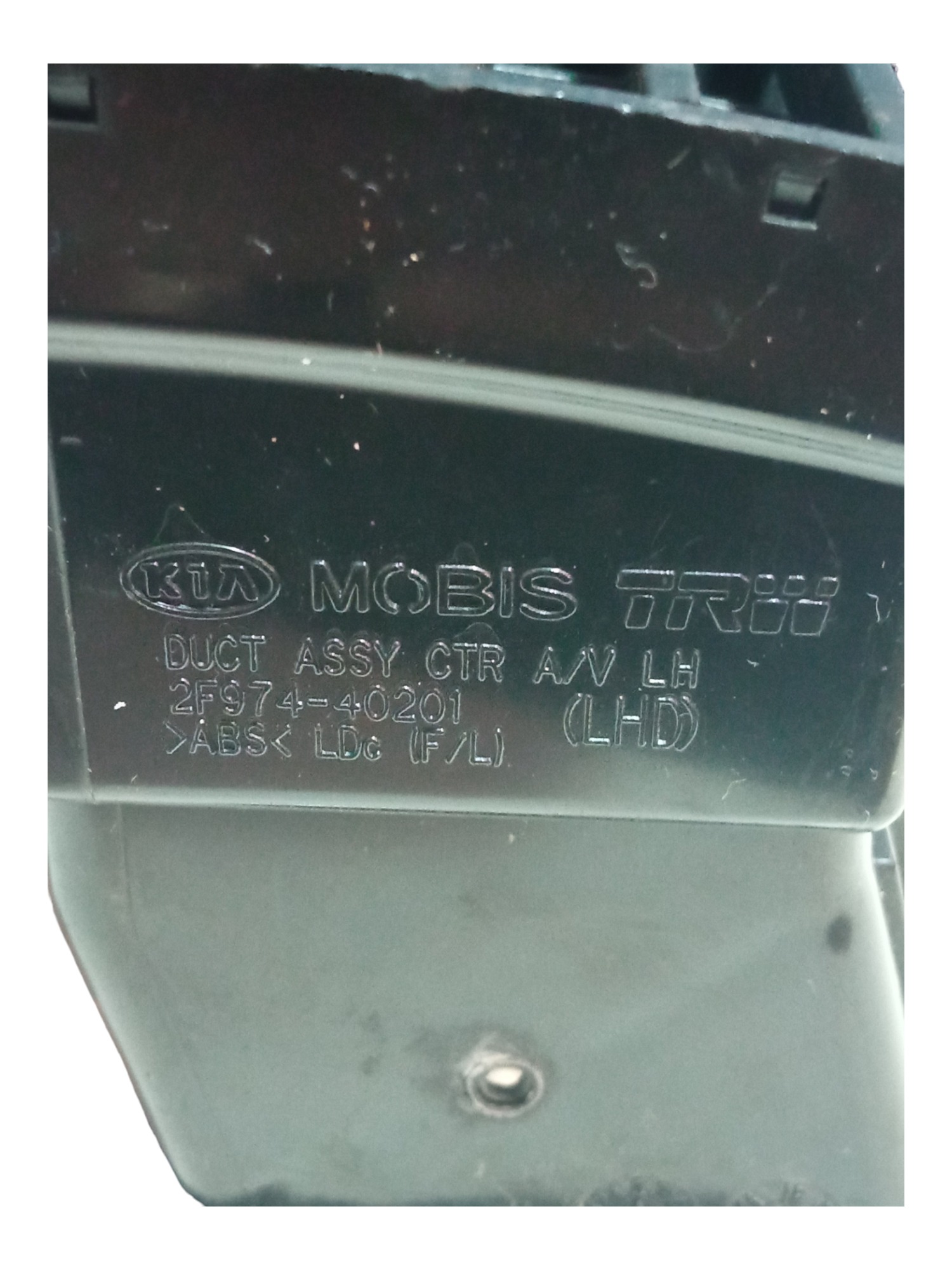 Difusor Saida Ar Condicionado Esquerdo Kia Cerato 2007 2009 2