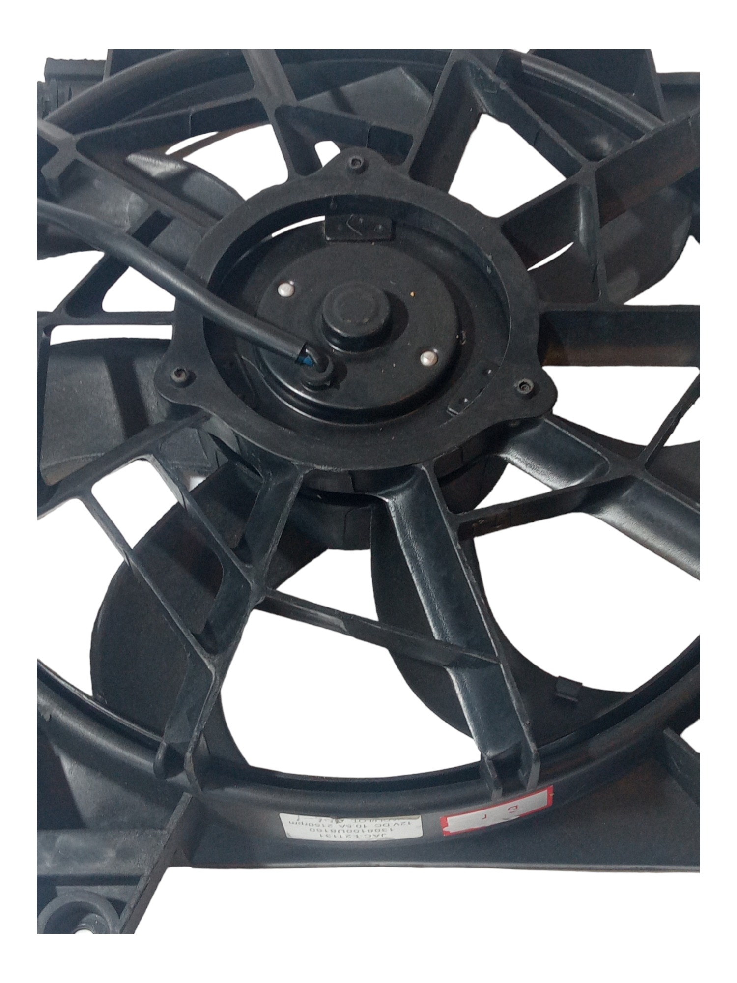 Defletor Ventoinha Jac J3 2010 11 12 13 14 15 16 17 18 1.4 4