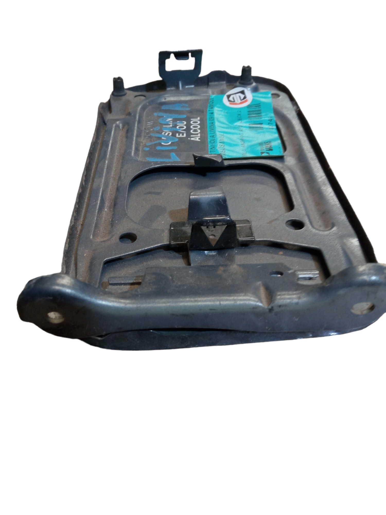 Portinhola Tanque Combustível Nissan Livina 2009/2014 M.v Cinza 2014 3