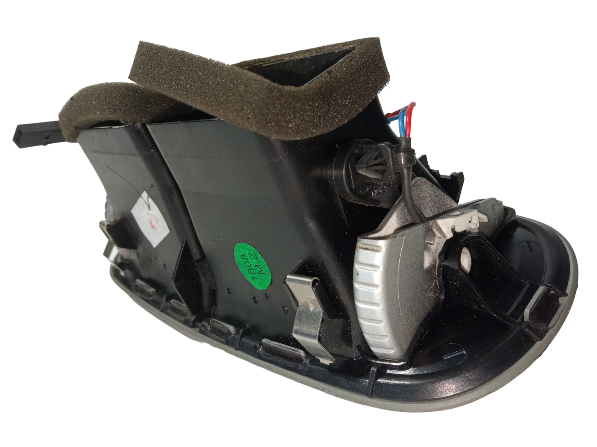 Difusor Ar Traseiro Central Porsche Cayenne 2008 2010 Usado 5