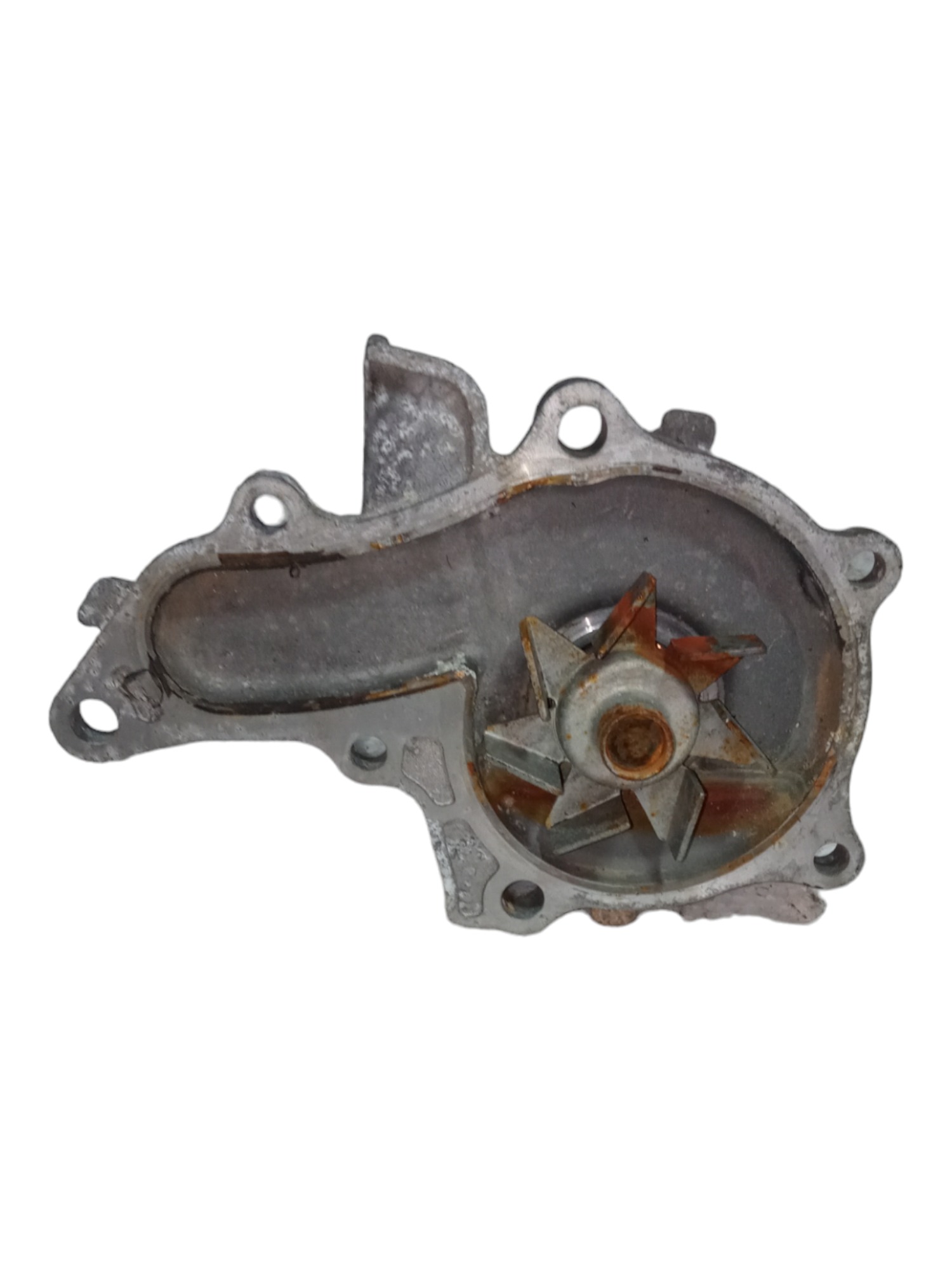 Bomba Agua Nissan Frontier Diesel 2008 A 2012 2.5 Usado 5
