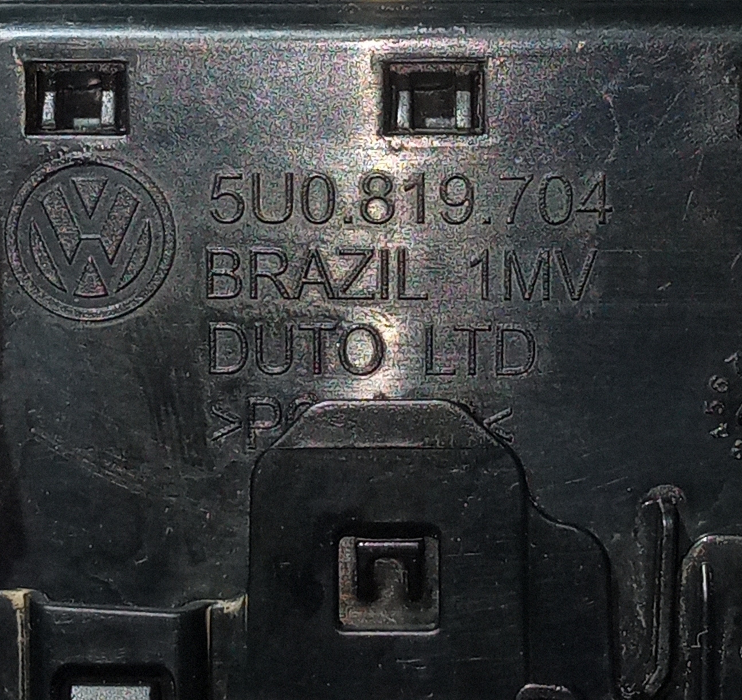 Difusor De Ar Direito Vw Saveiro Gol Voyage G7 G8 2016 2023 3