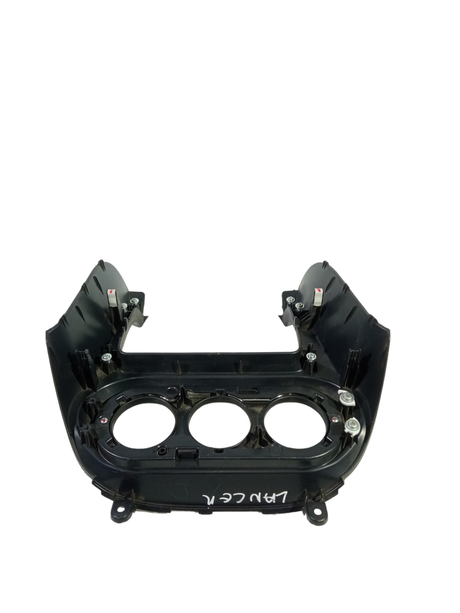 Moldura Acabamento Comando Ar Mitsubishi Lancer 2008 A 2018 3