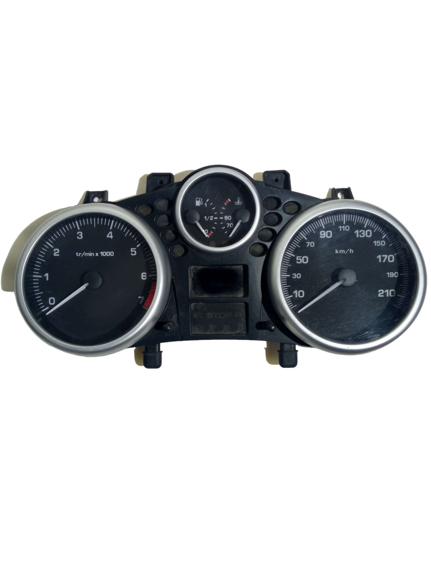 Painel De Instrumento Peugeot 207 2011 Original Usado 2