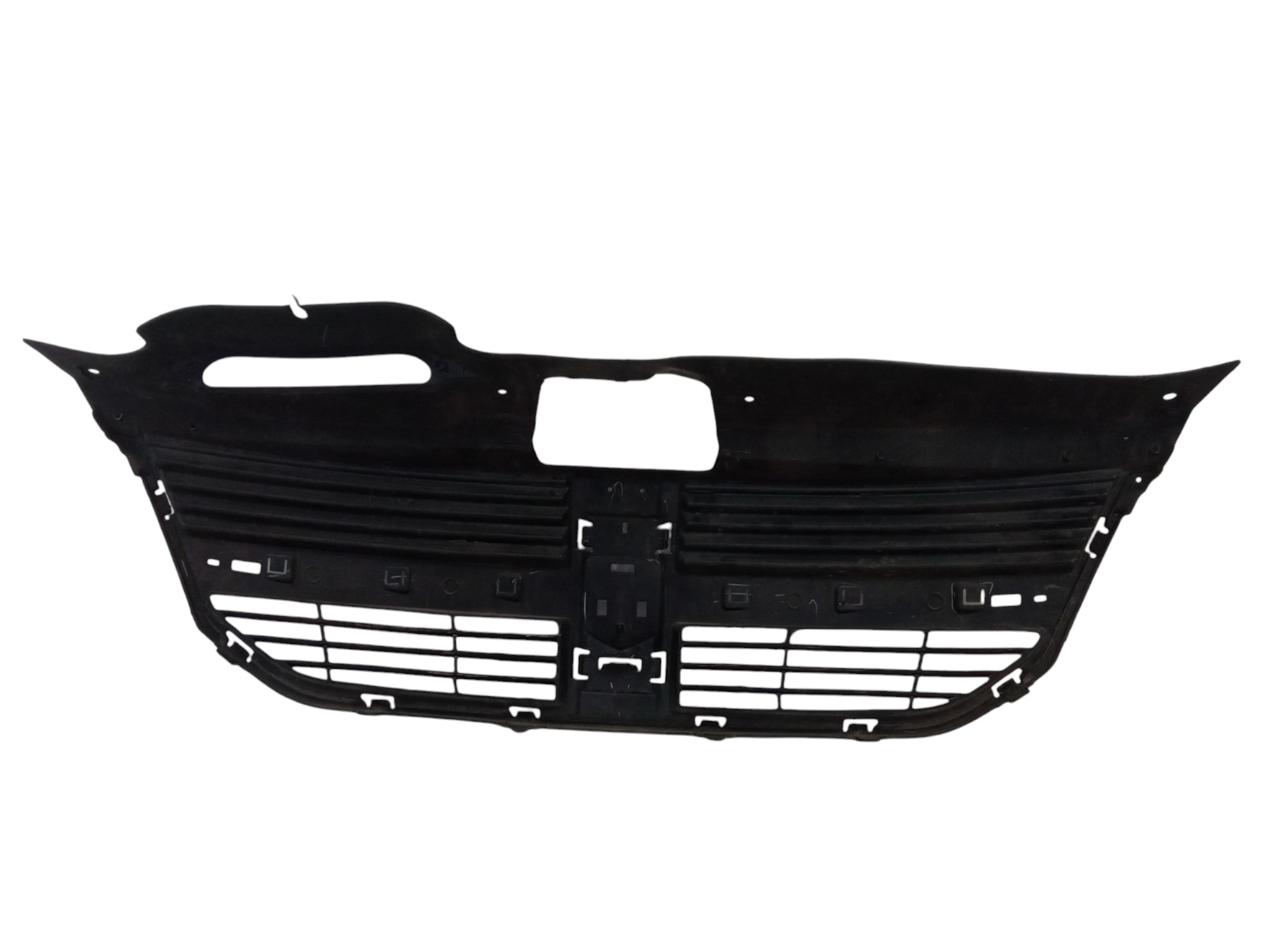 Grade Dianteira Superior Radiador Dodge Journey 2009 A 2014  Preto Fosco 5