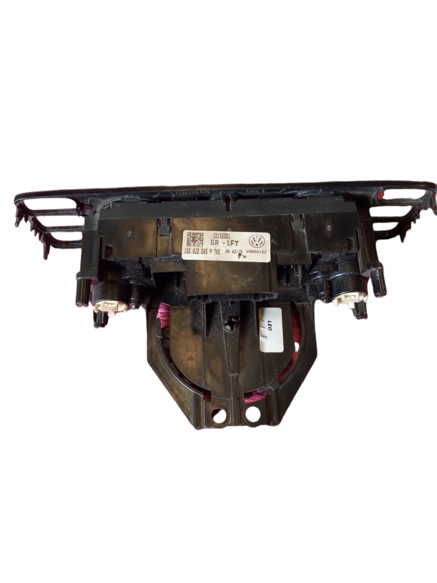 Comando De Ar Condicionado Volkswagen Up Tsi 2014 A 2017 3