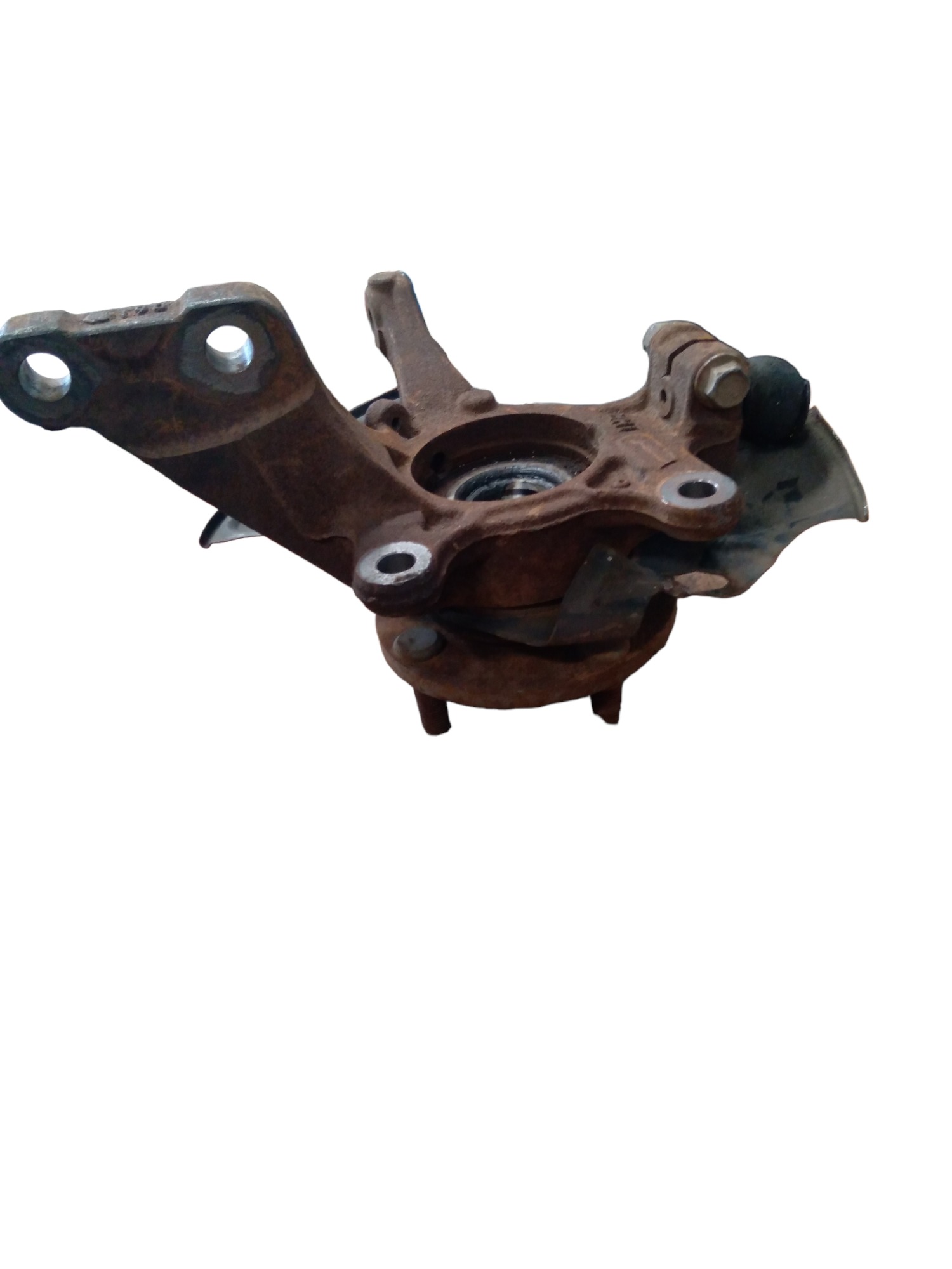 Montante Cubo Roda Dianteiro Direito Nissan March 2011 2015 2